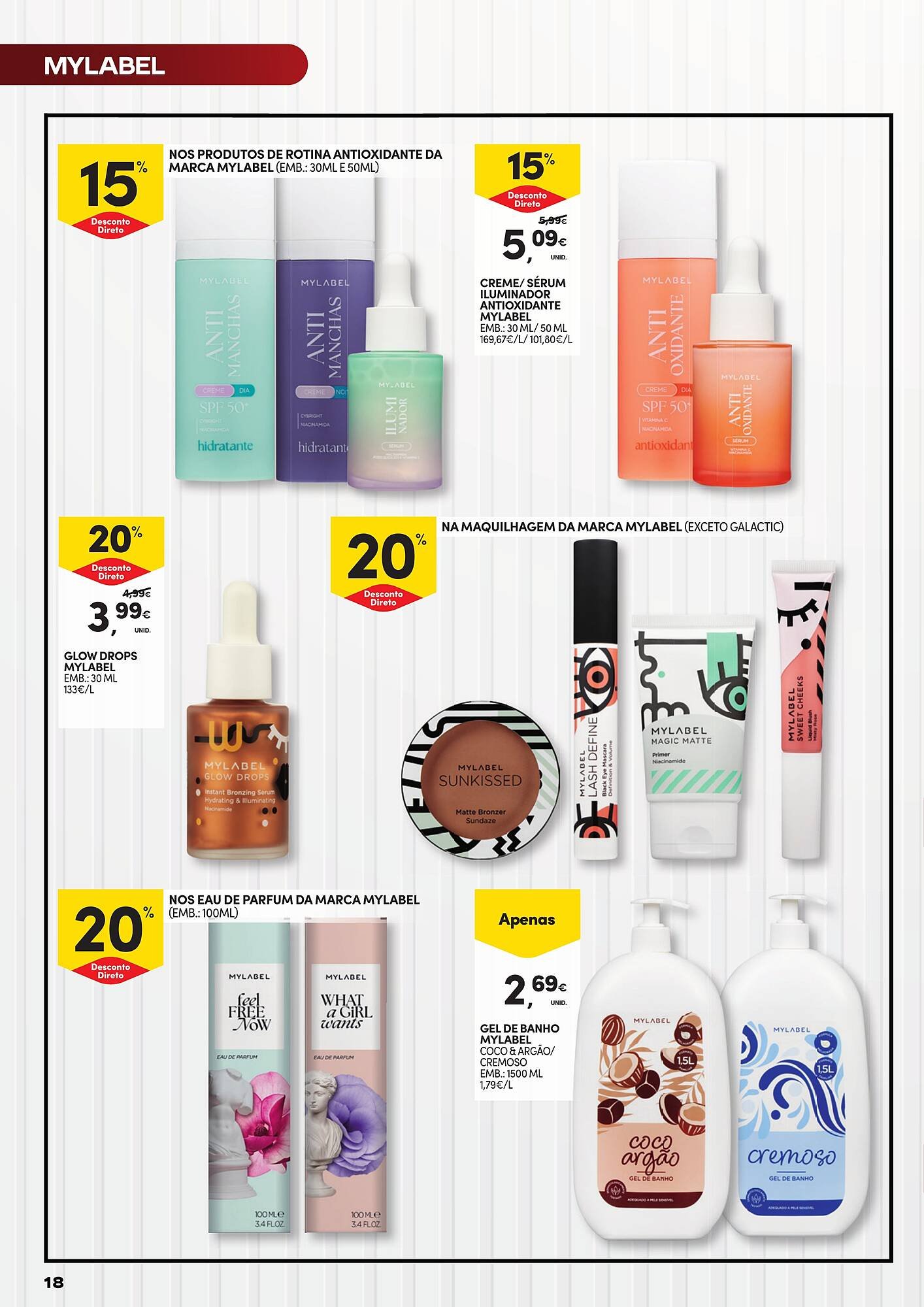 Folheto Continente (2026-04-21 - 2026-05-10) | 18