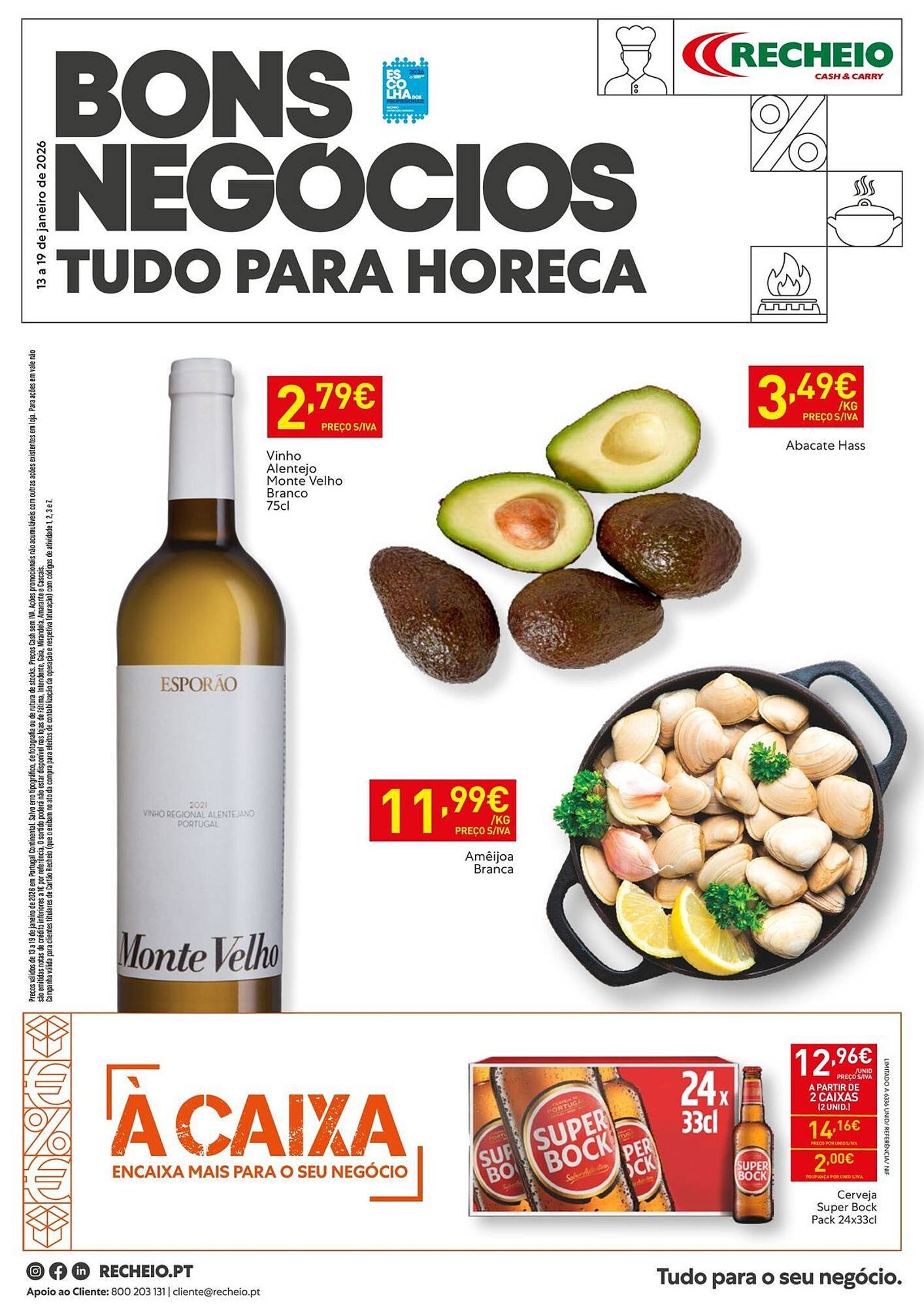 Folheto Recheio (2026-01-13 - 2026-01-19) | 1