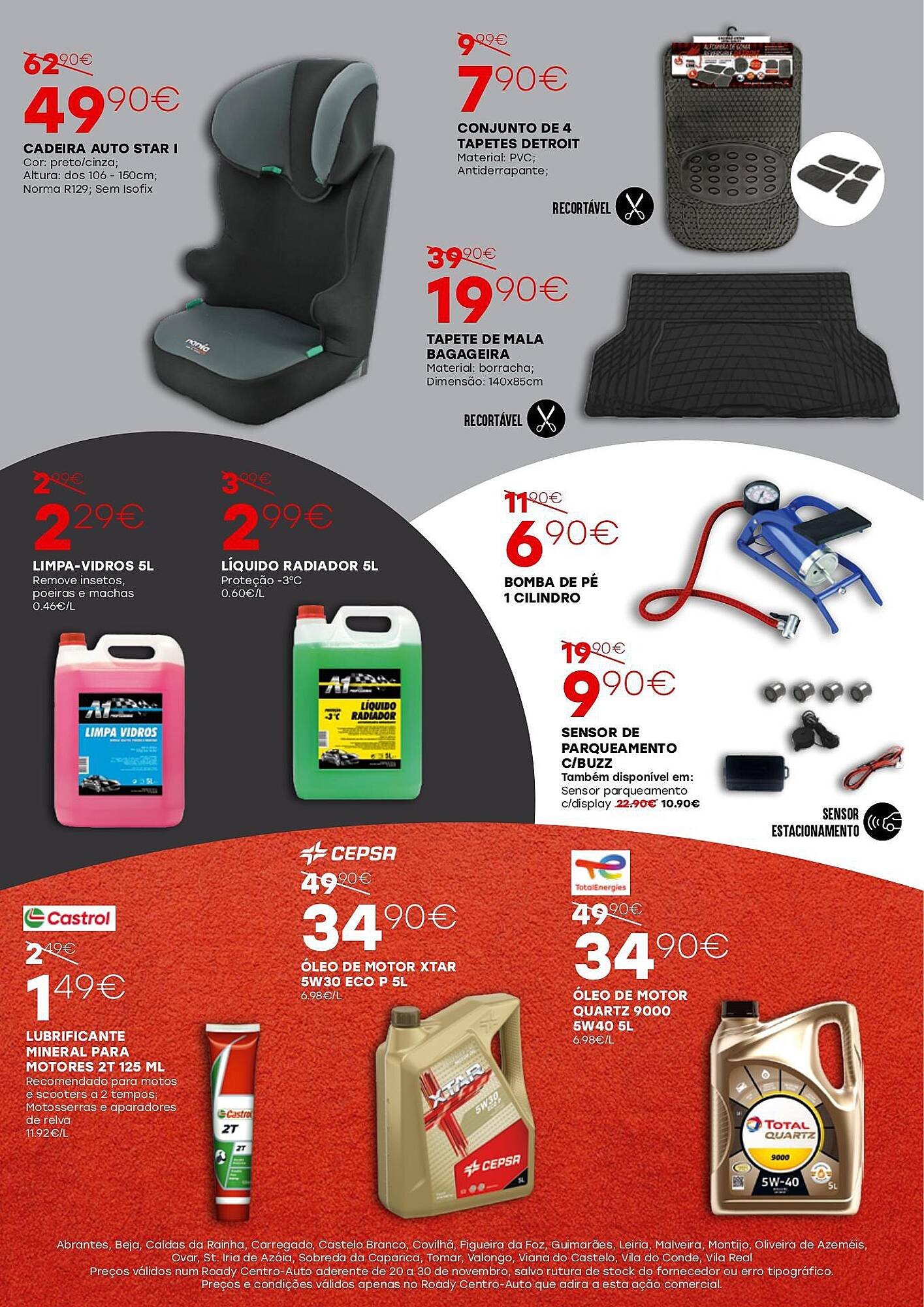 Folheto Roady (2025-11-20 - 2025-11-30) | 2