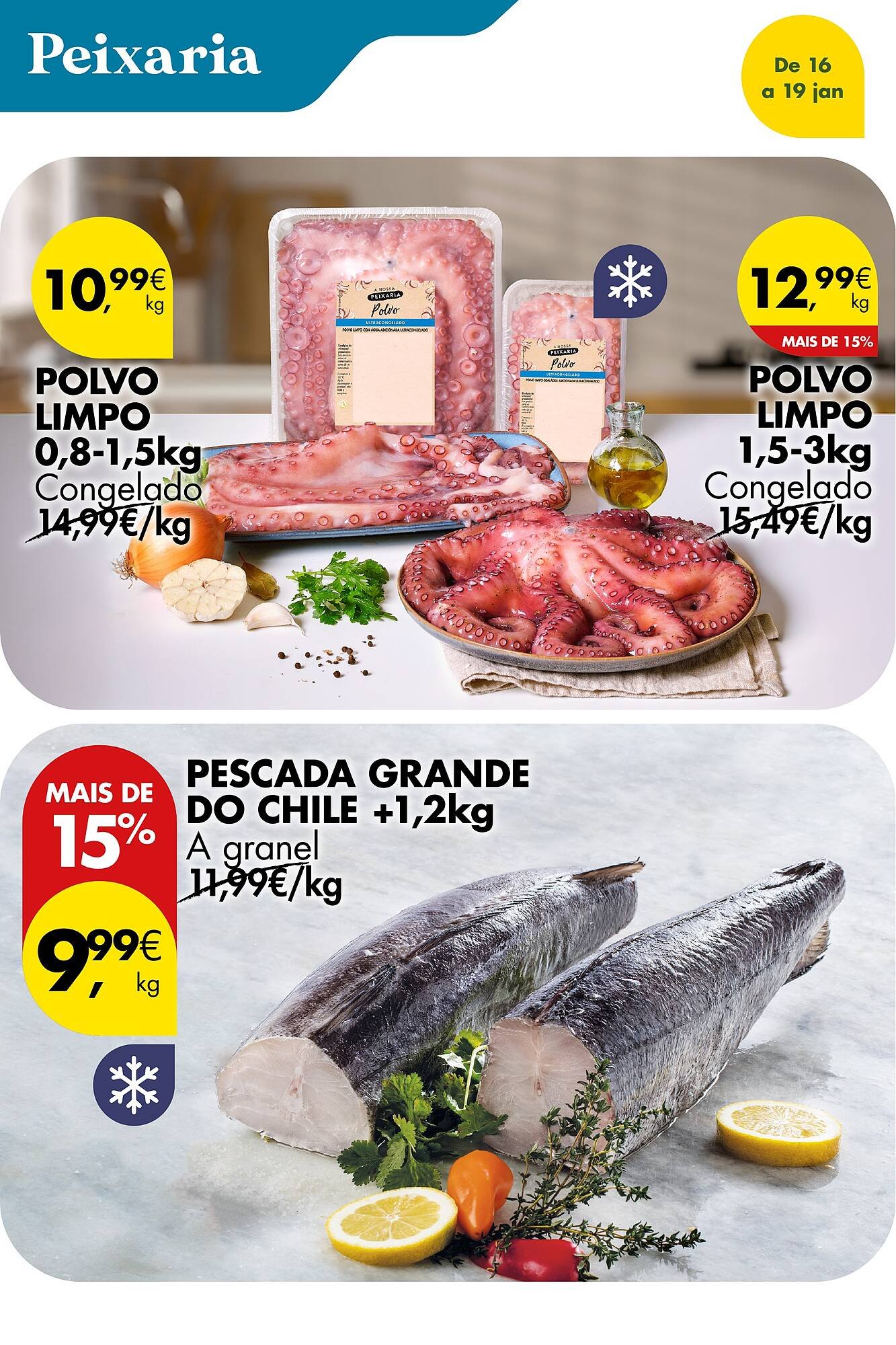 Folheto Pingo Doce (2026-01-16 - 2026-01-19) | 2