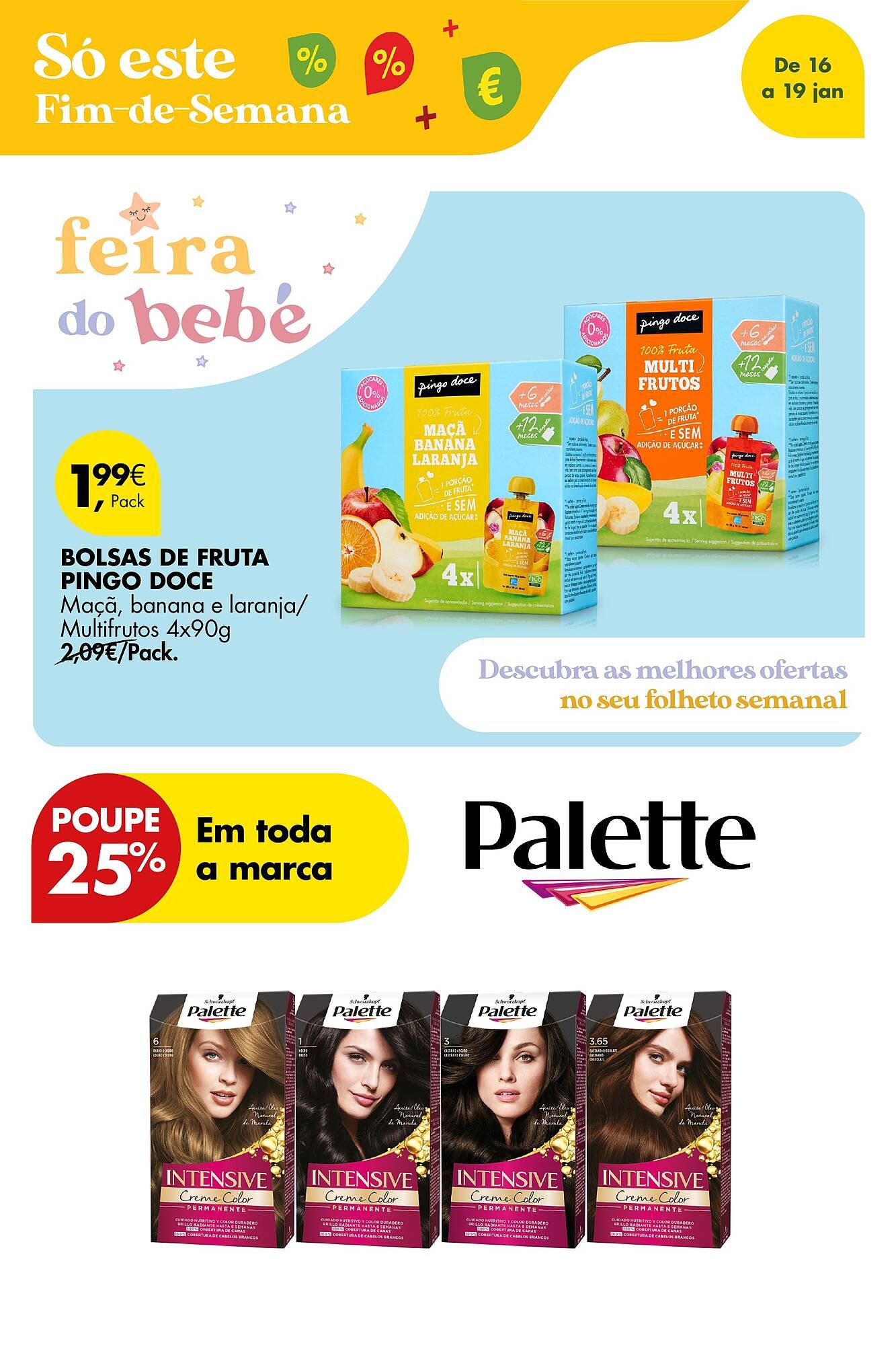Folheto Pingo Doce (2026-01-16 - 2026-01-19) | 12