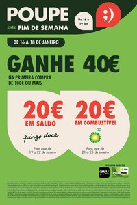 Folheto Pingo Doce (2026-01-16 - 2026-01-19)