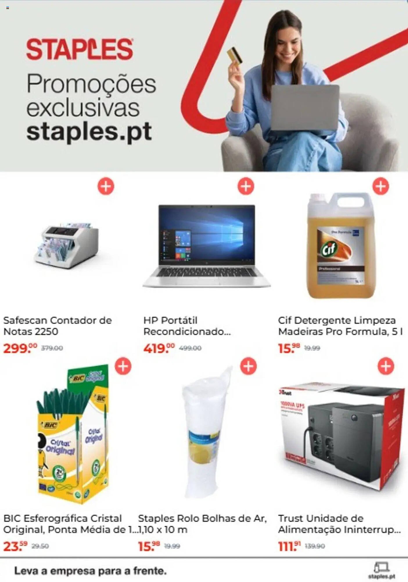 Folheto Staples (2025-10-01 - 2025-11-03) | 1
