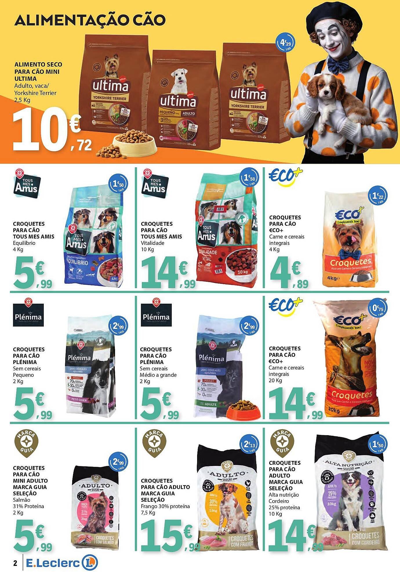 Folheto E.Leclerc (2026-01-27 - 2026-02-08) | 2