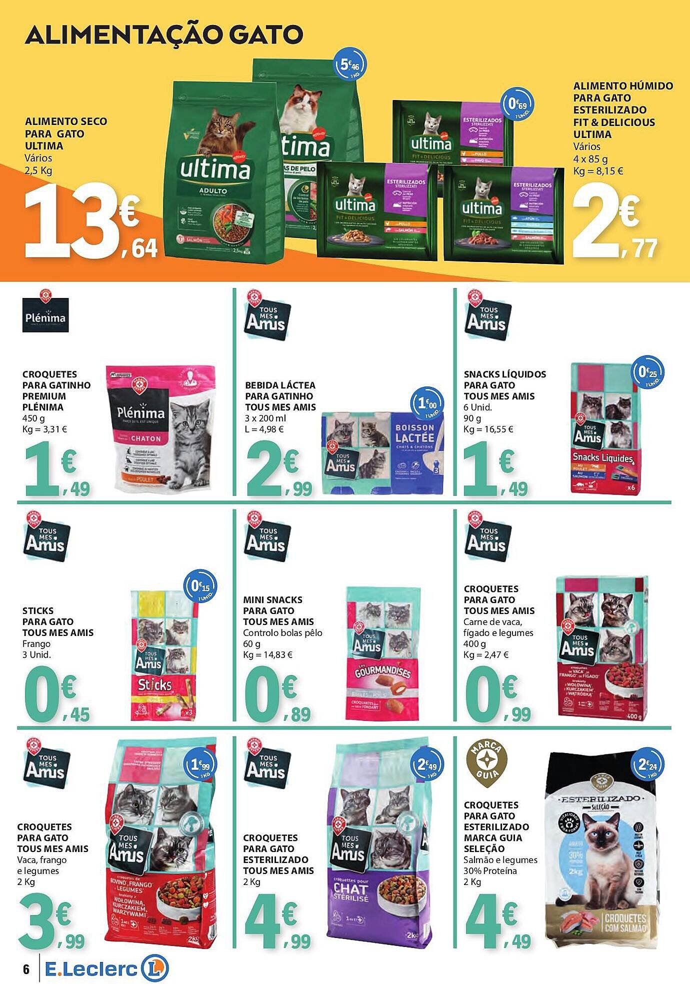 Folheto E.Leclerc (2026-01-27 - 2026-02-08) | 6