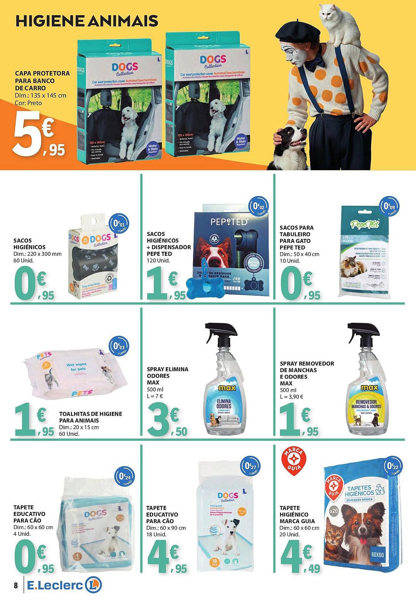 Folheto E.Leclerc (2026-01-27 - 2026-02-08) | 8