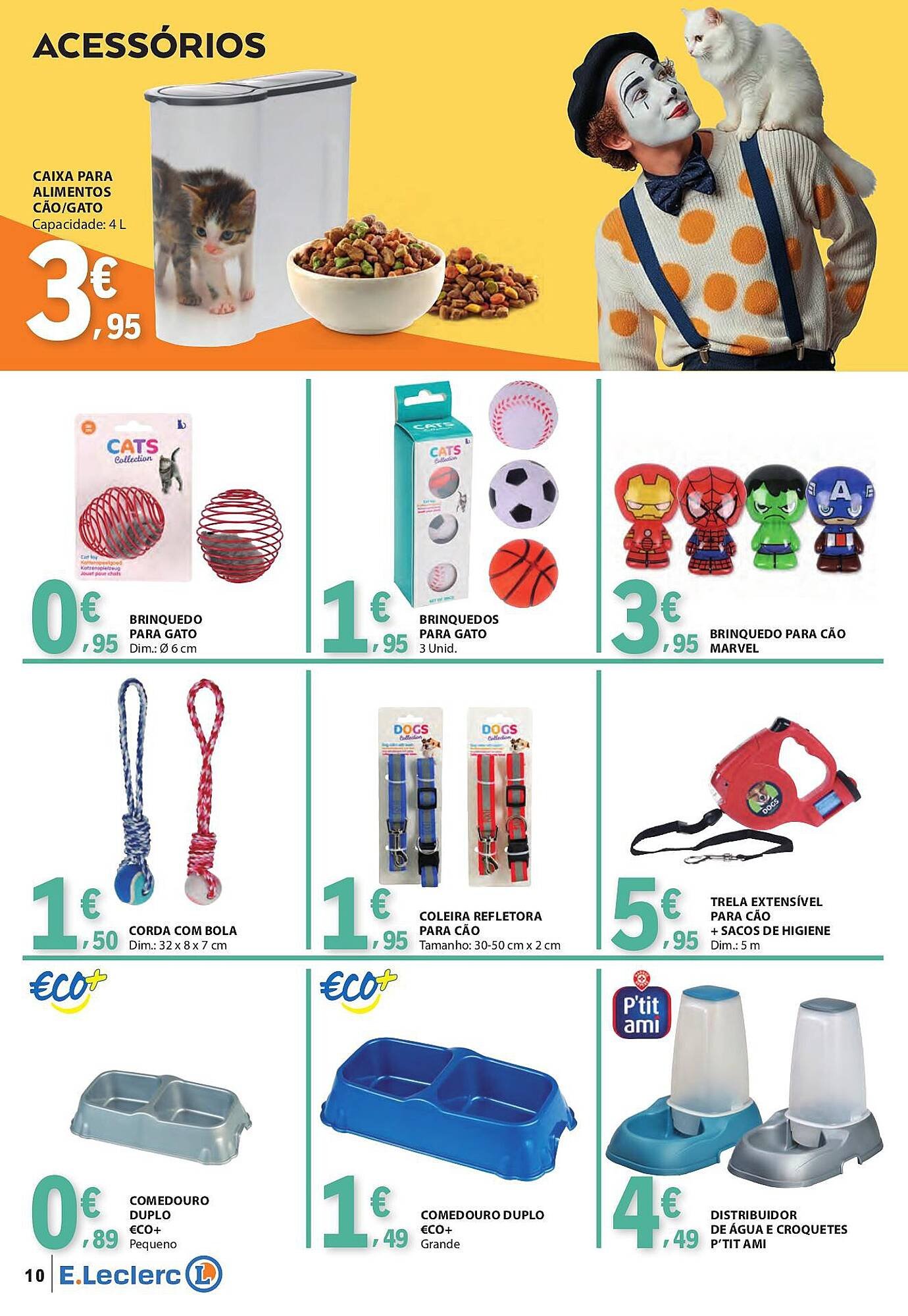 Folheto E.Leclerc (2026-01-27 - 2026-02-08) | 10