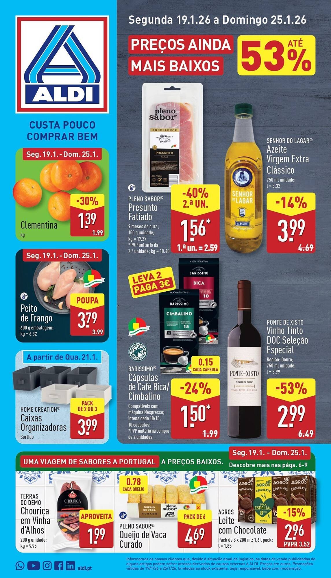 Folheto ALDI (2026-01-19 - 2026-01-25) | 1