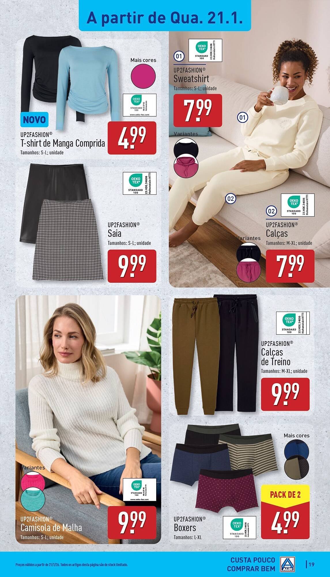 Folheto ALDI (2026-01-19 - 2026-01-25) | 19