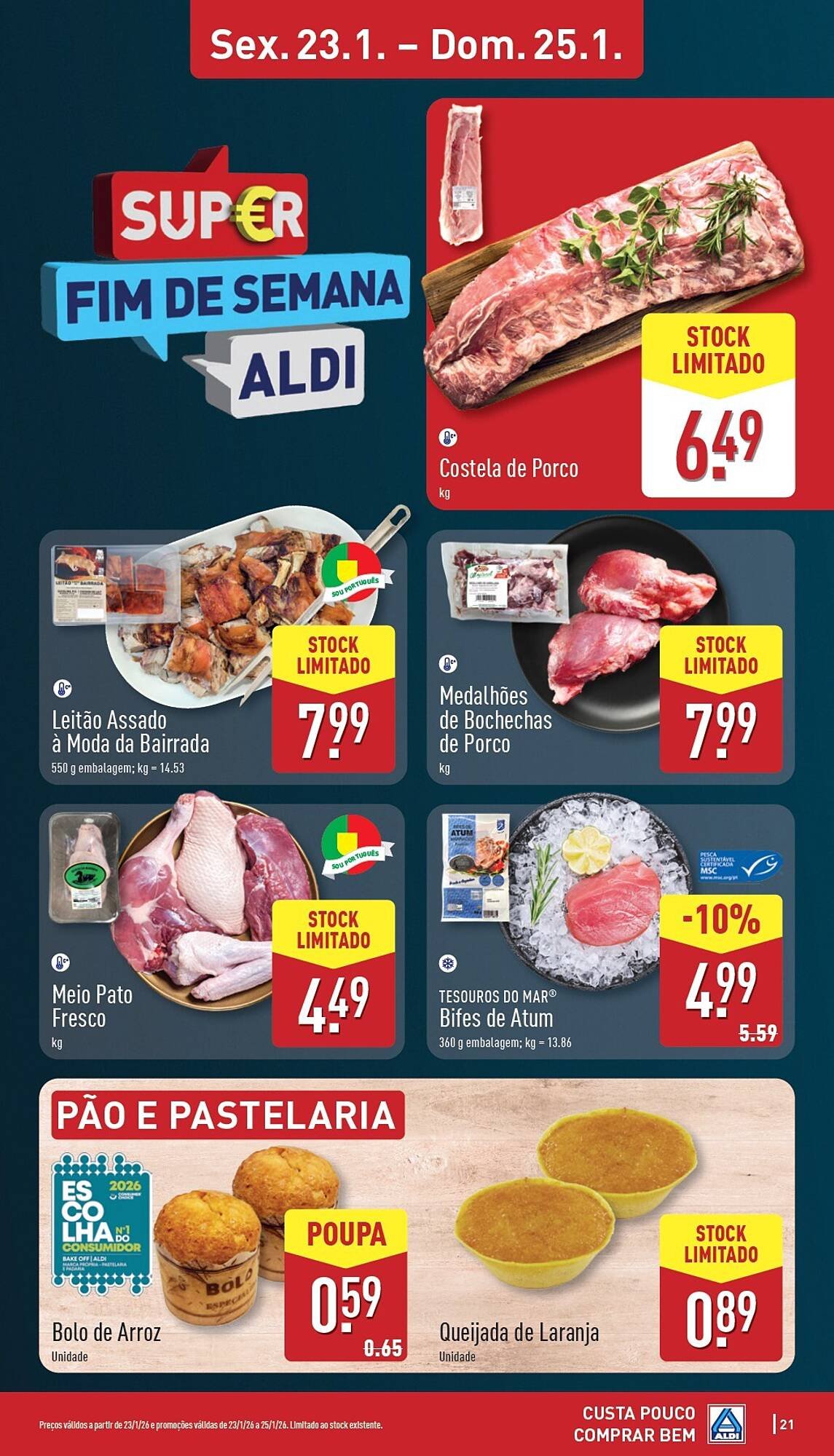 Folheto ALDI (2026-01-19 - 2026-01-25) | 21