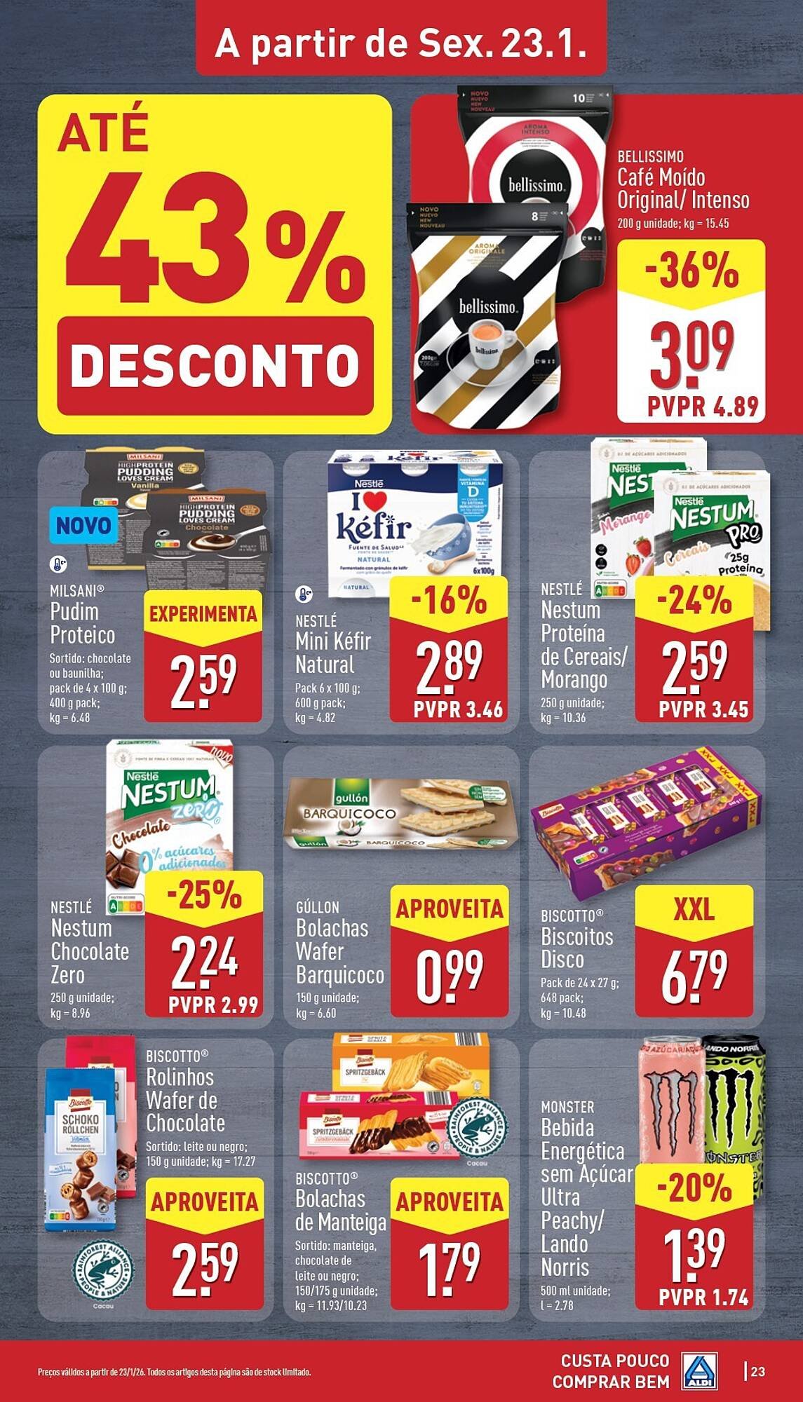 Folheto ALDI (2026-01-19 - 2026-01-25) | 23