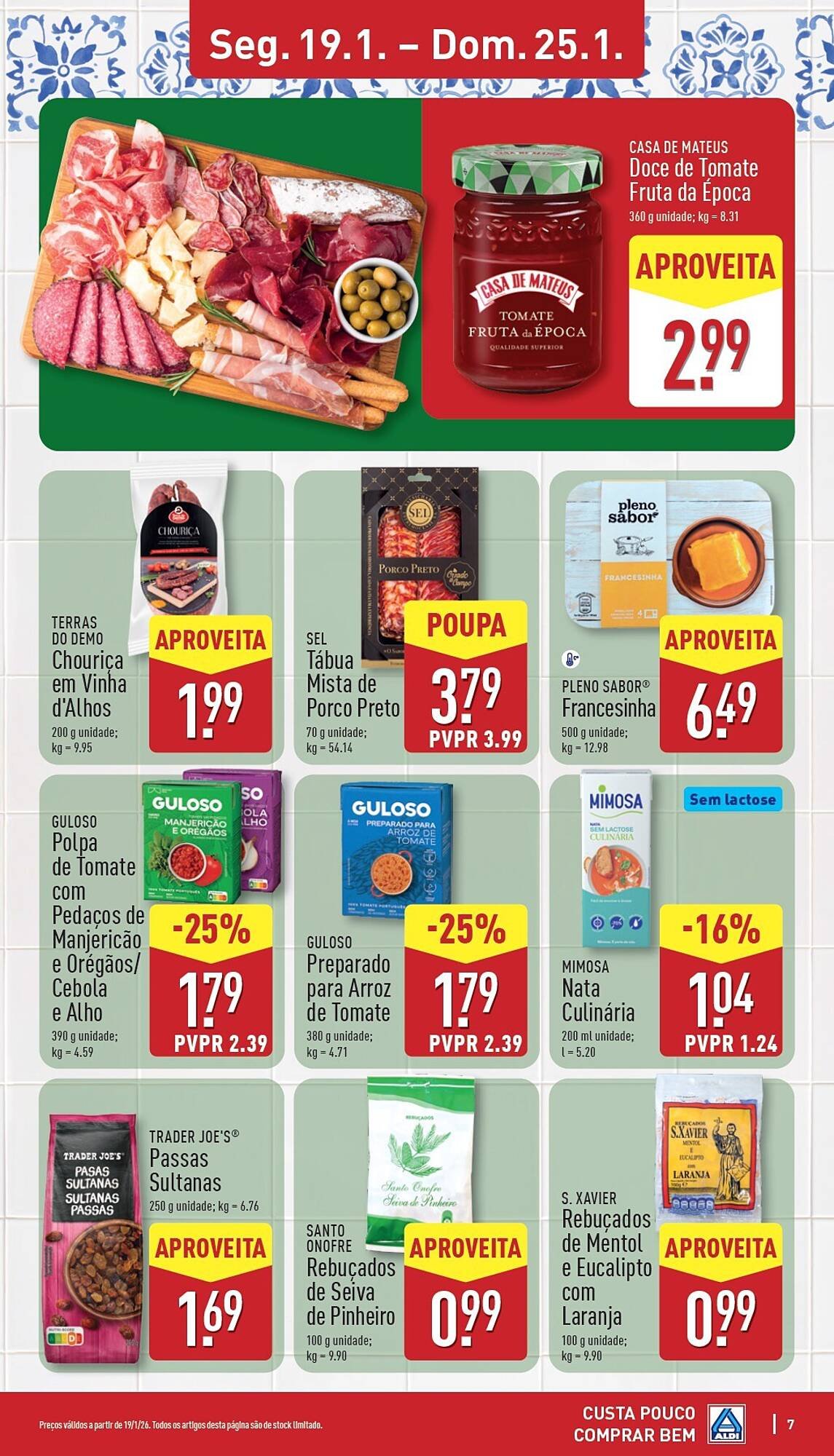 Folheto ALDI (2026-01-19 - 2026-01-25) | 7