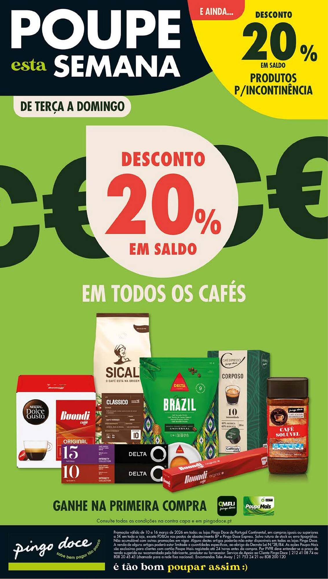 Folheto Pingo Doce (2026-03-10 - 2026-03-16) | 1