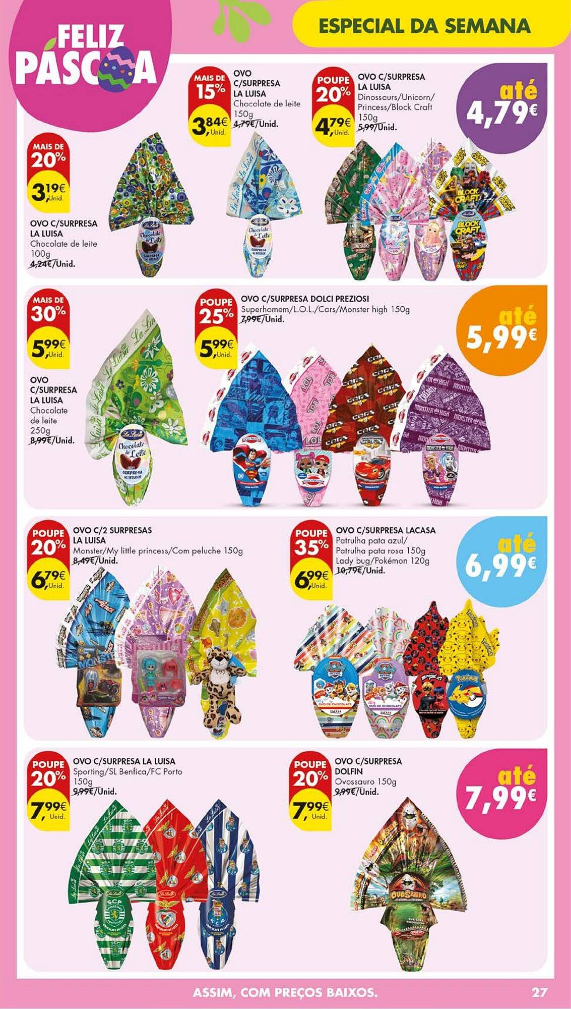 Folheto Pingo Doce (2026-03-10 - 2026-03-16) | 31