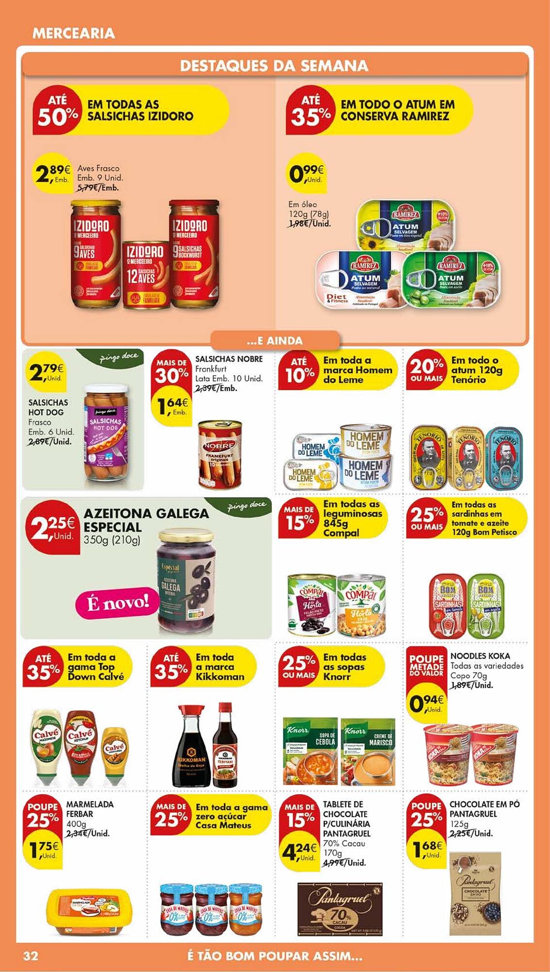 Folheto Pingo Doce (2026-03-10 - 2026-03-16) | 36