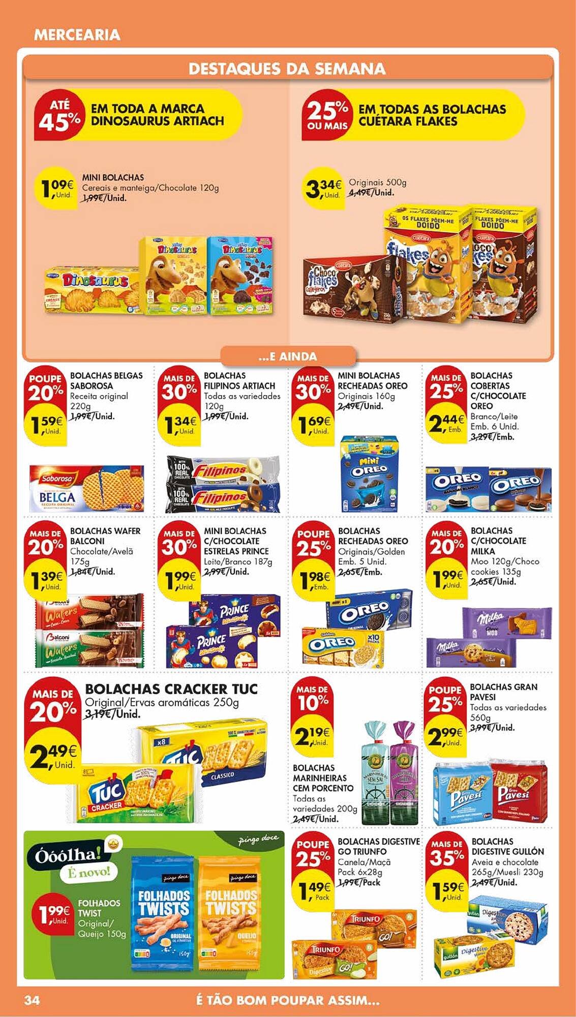 Folheto Pingo Doce (2026-03-10 - 2026-03-16) | 38