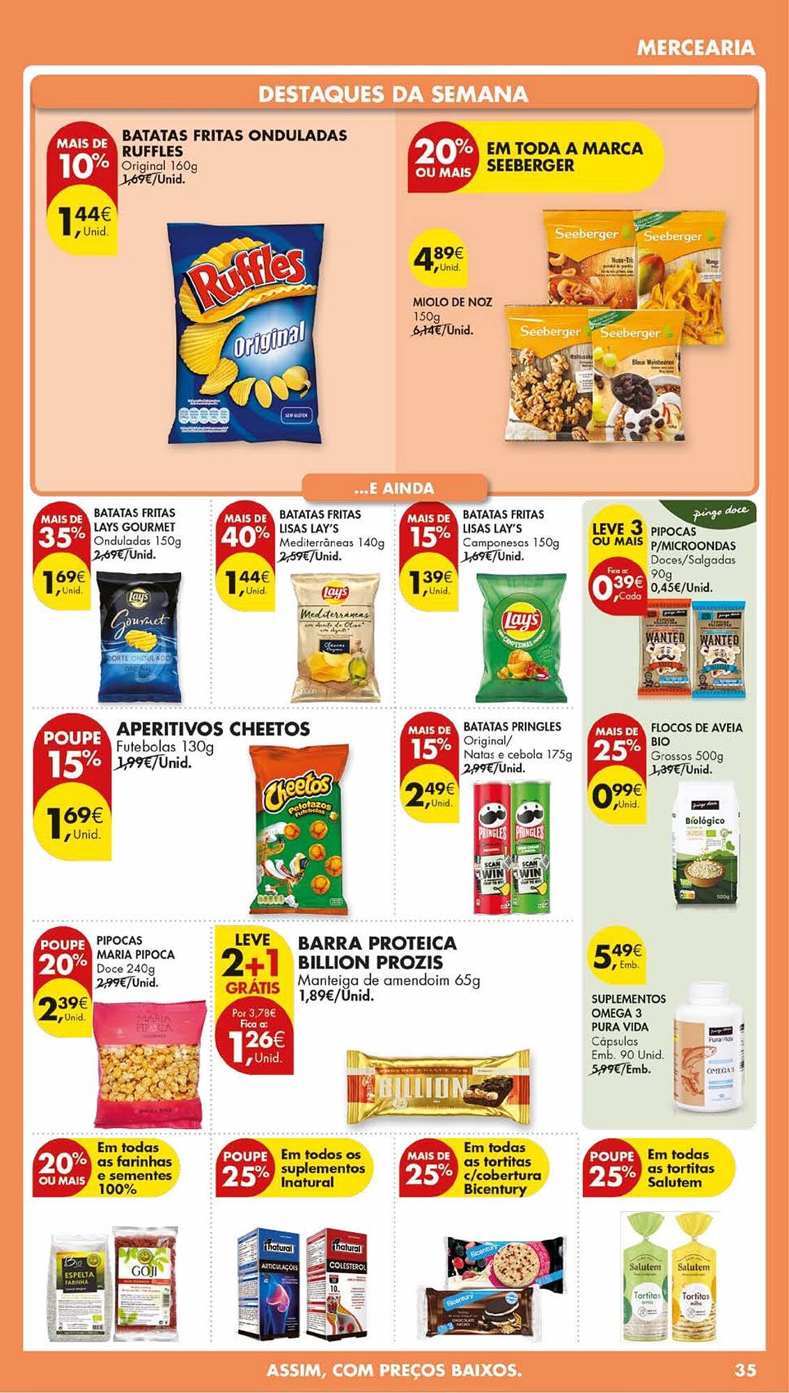 Folheto Pingo Doce (2026-03-10 - 2026-03-16) | 39