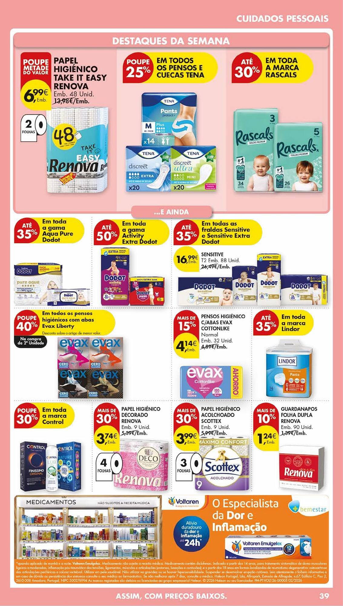 Folheto Pingo Doce (2026-03-10 - 2026-03-16) | 43