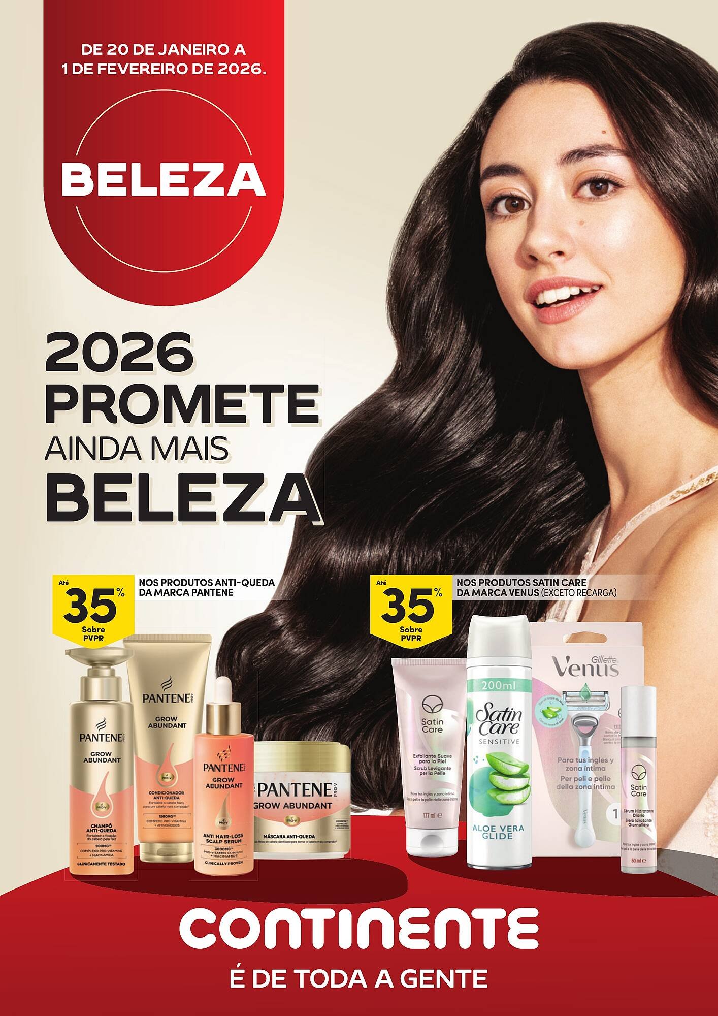 Folheto Continente (2026-01-20 - 2026-02-01) | 1