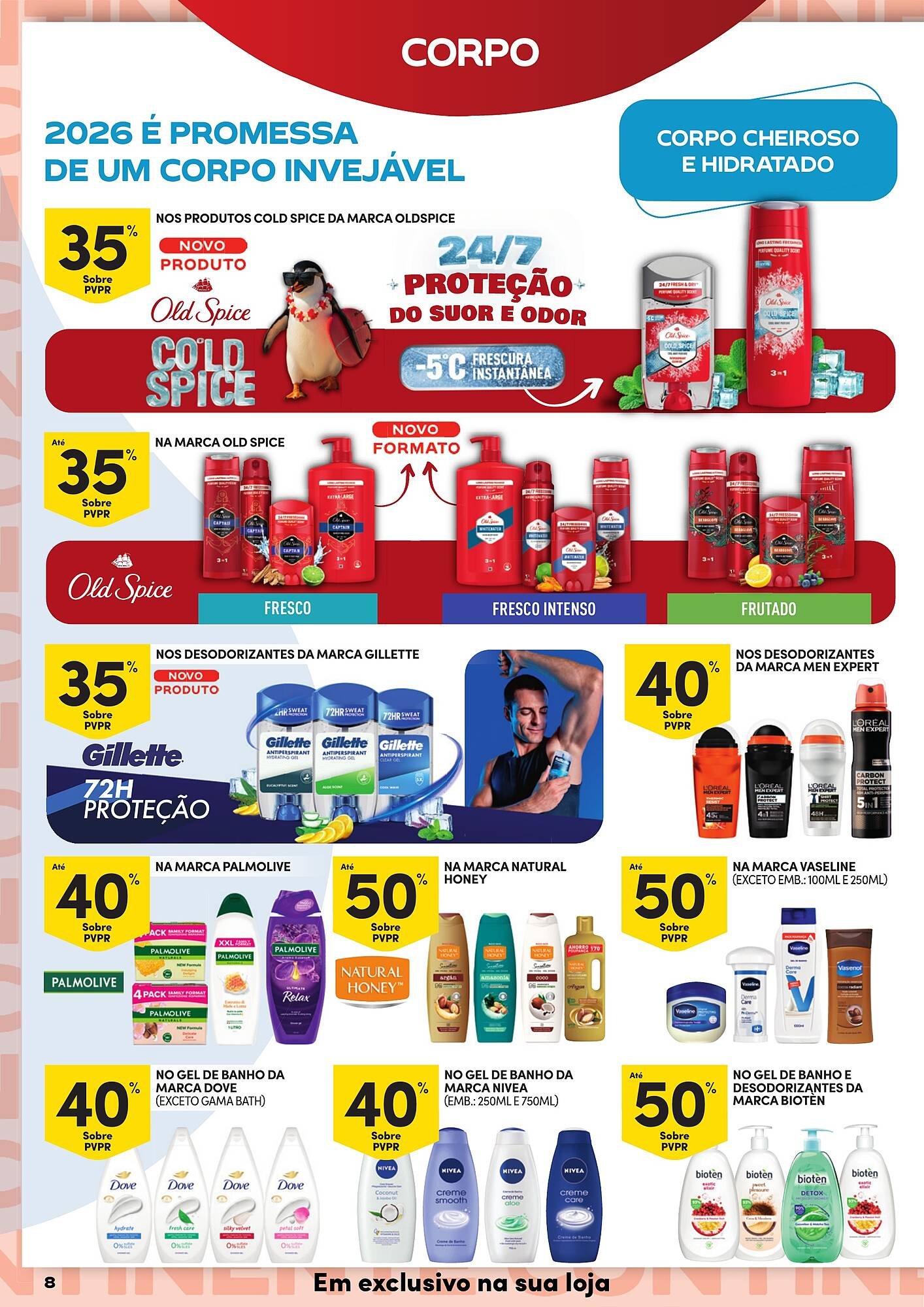 Folheto Continente (2026-01-20 - 2026-02-01) | 8