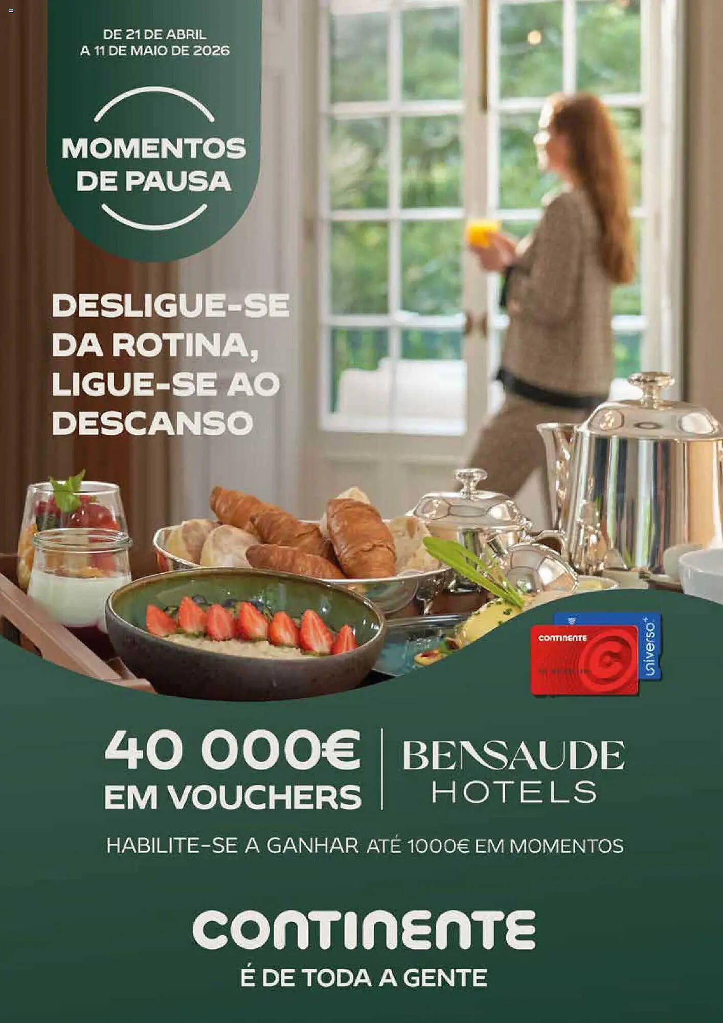 Folheto Continente (2026-04-21 - 2026-05-12) | 1