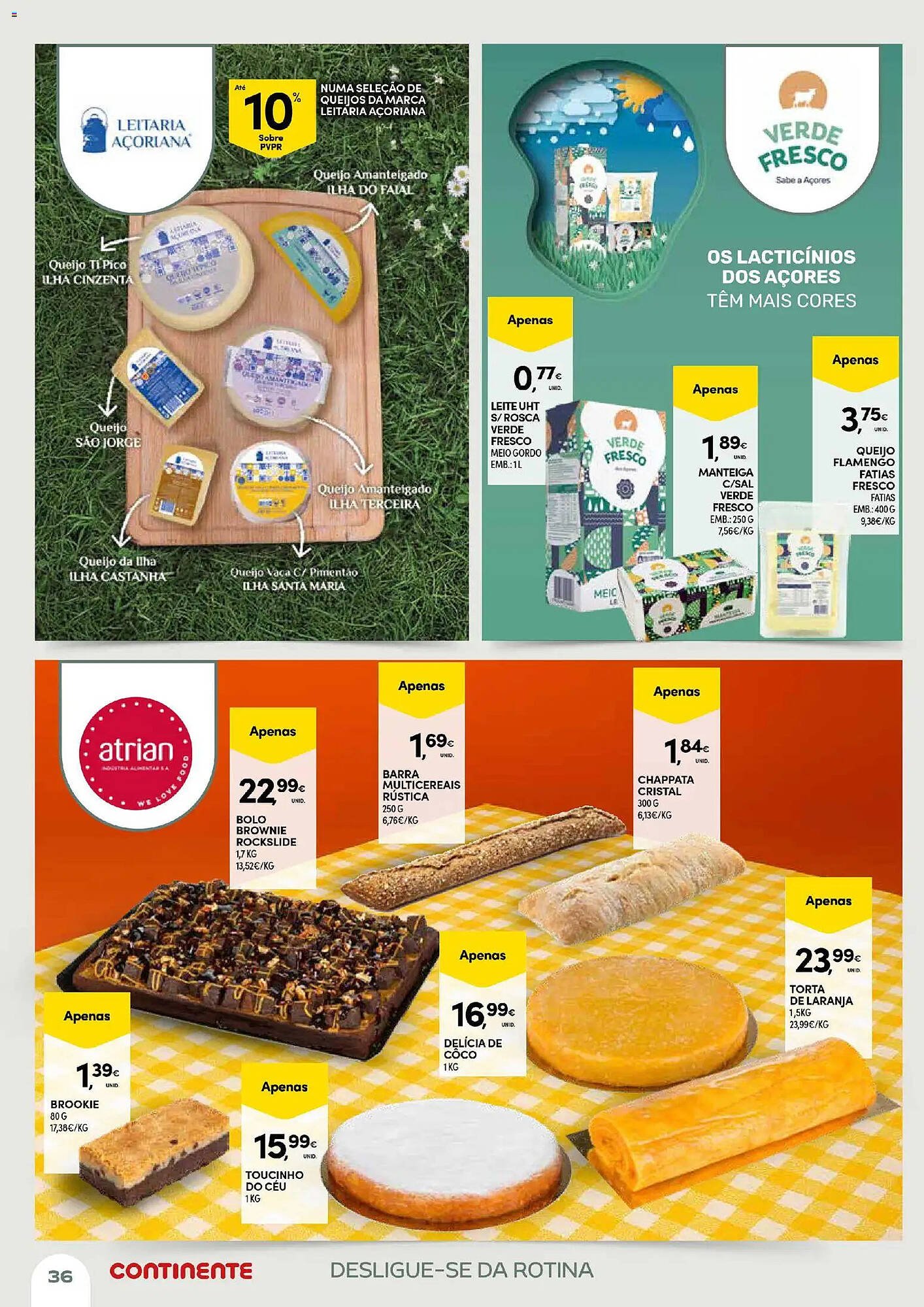 Folheto Continente (2026-04-21 - 2026-05-12) | 36