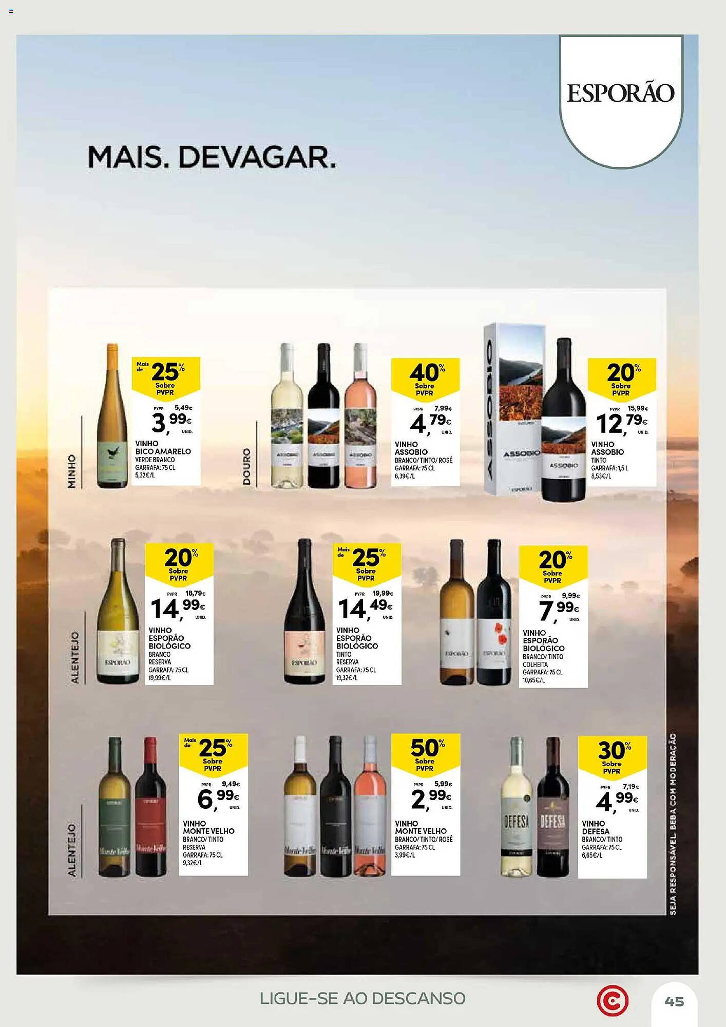 Folheto Continente (2026-04-21 - 2026-05-12) | 45