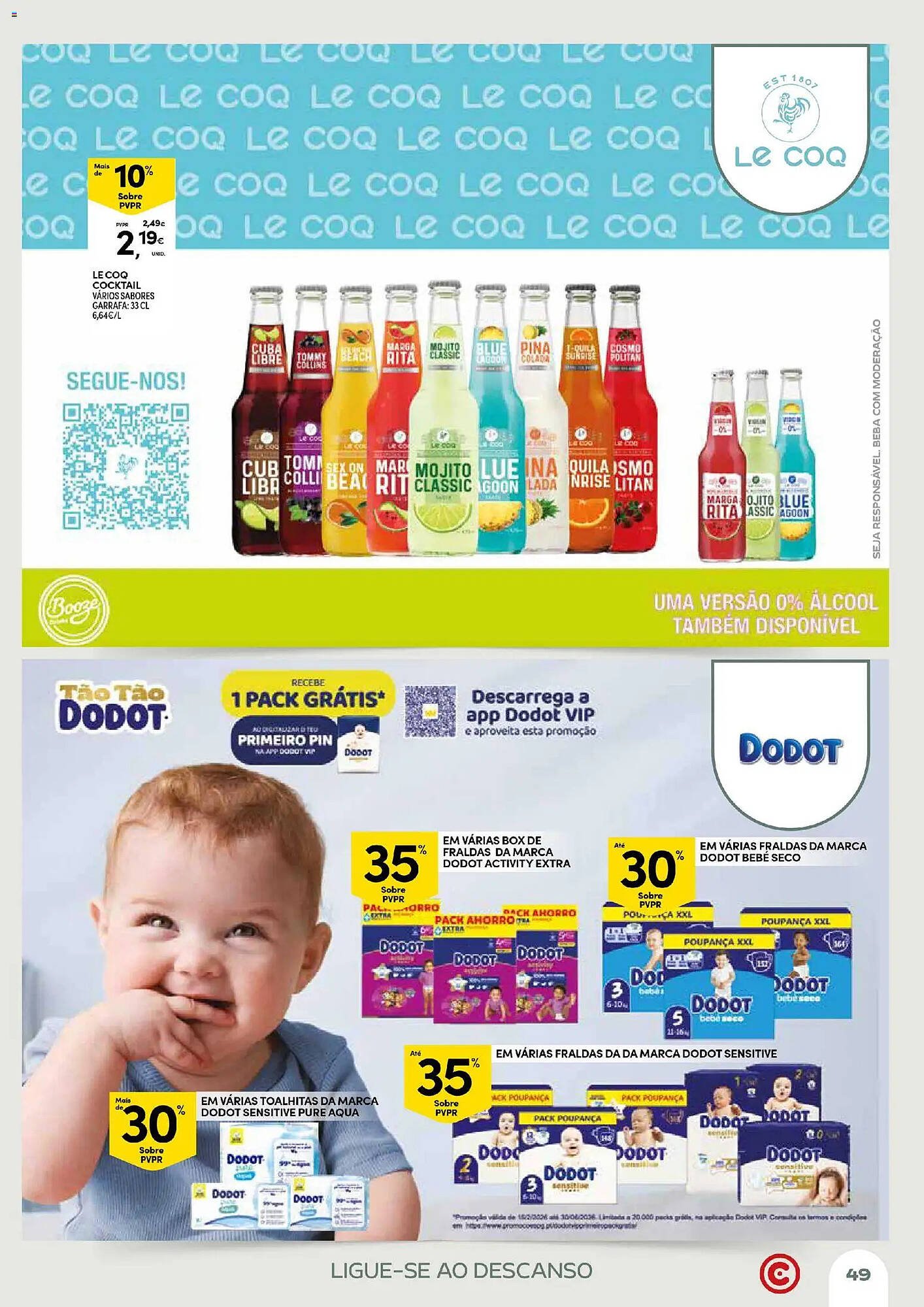 Folheto Continente (2026-04-21 - 2026-05-12) | 49