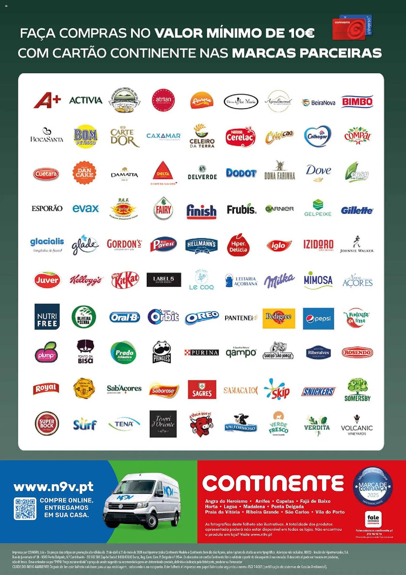 Folheto Continente (2026-04-21 - 2026-05-12) | 60