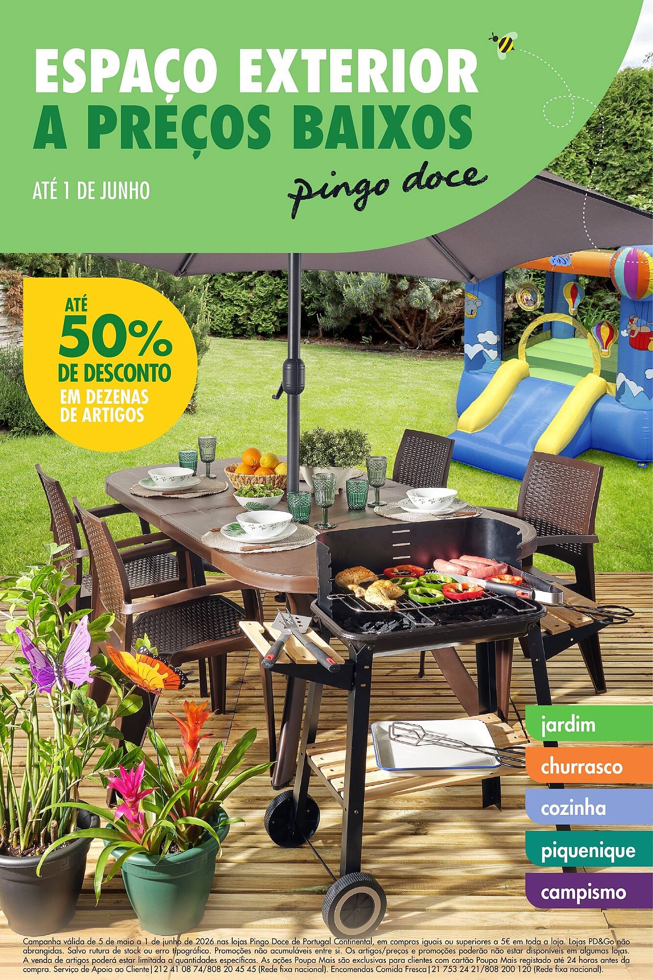 Folheto Pingo Doce (2026-05-05 - 2026-06-01) | 1
