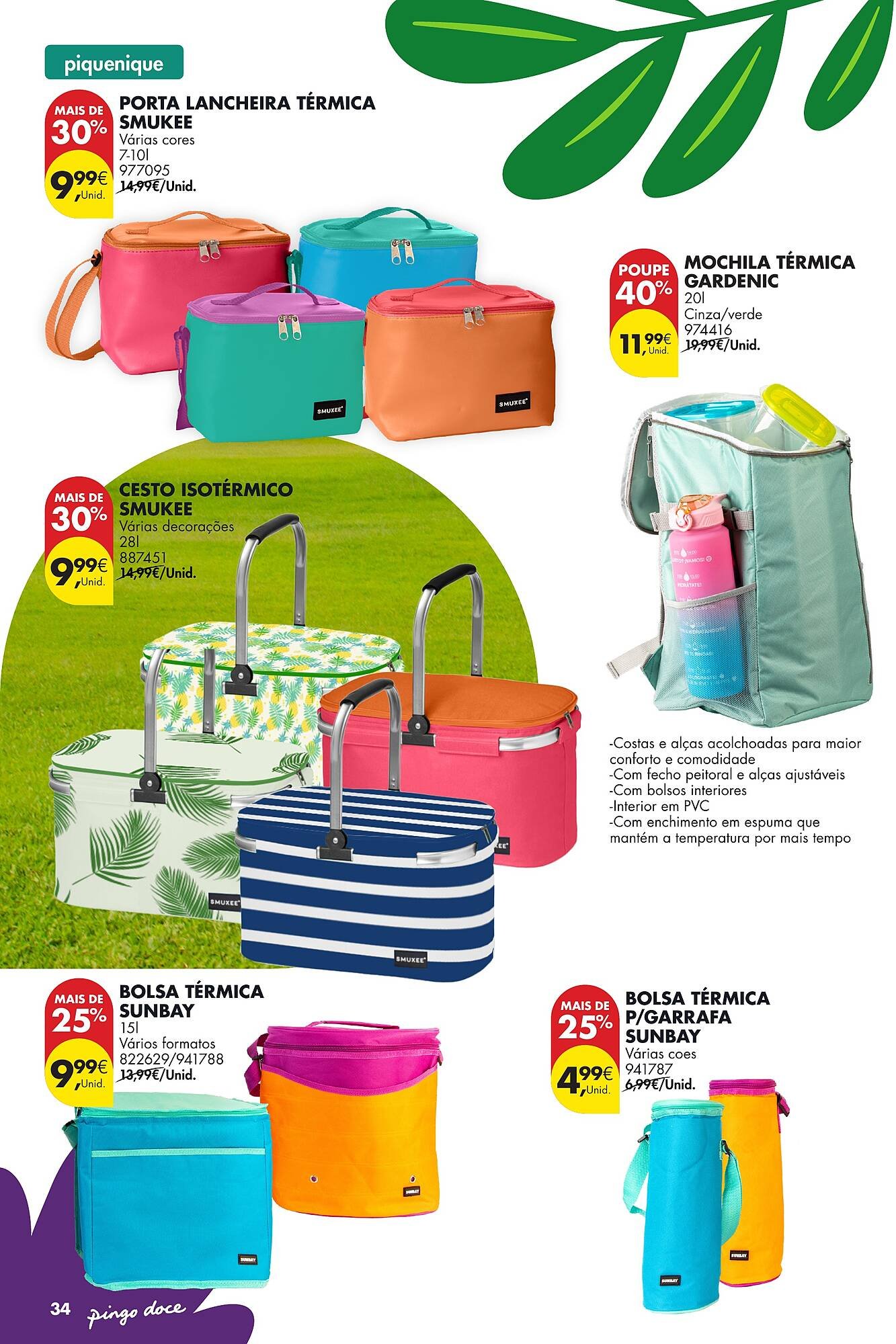 Folheto Pingo Doce (2026-05-05 - 2026-06-01) | 36