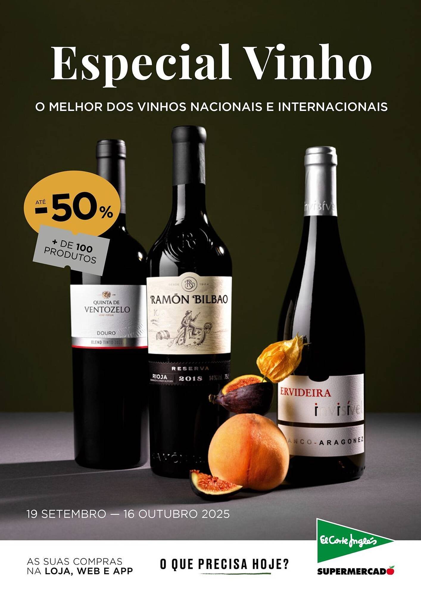 Folheto El Corte Inglés (2025-09-19 - 2025-10-16) | 1