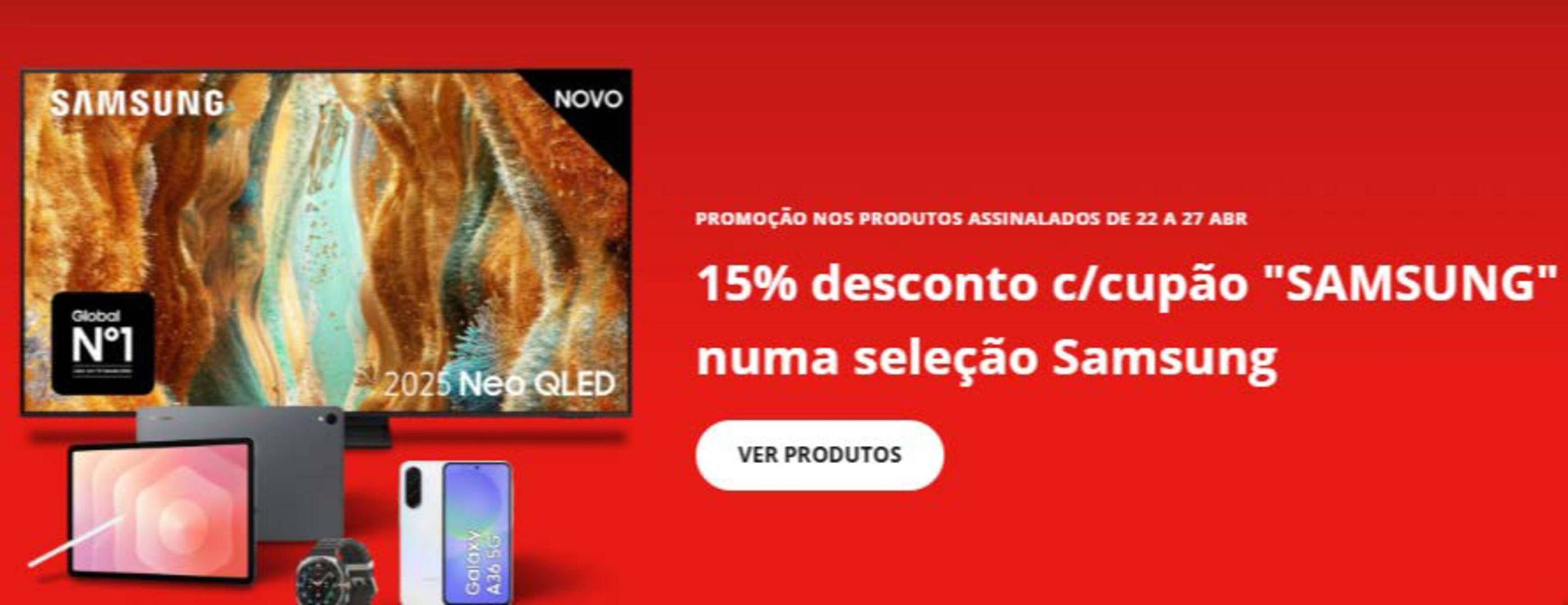 Folheto Worten (2026-04-22 - 2026-04-27) | 1