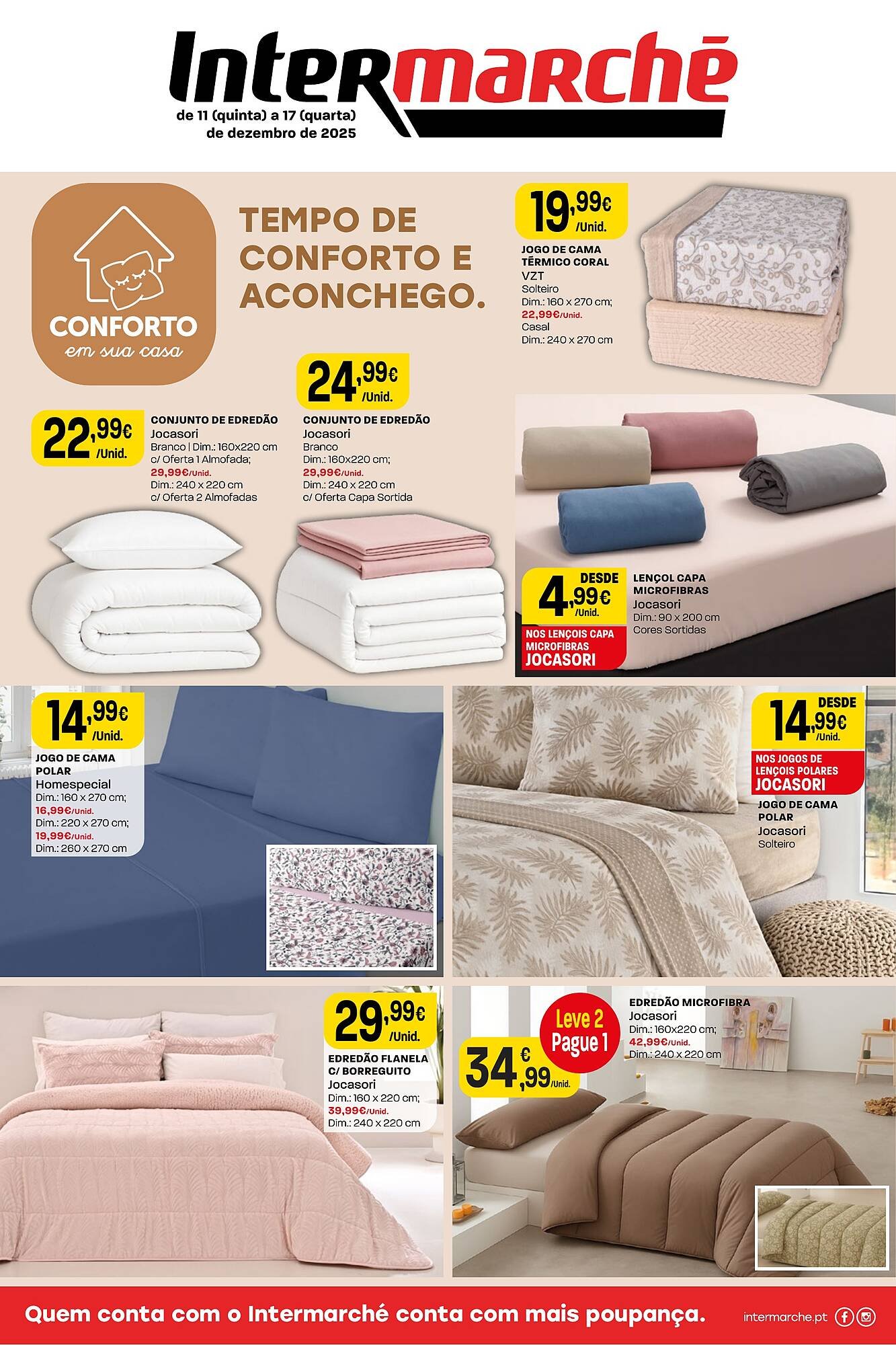 Folheto Intermarché (2025-12-11 - 2025-12-17) | 1