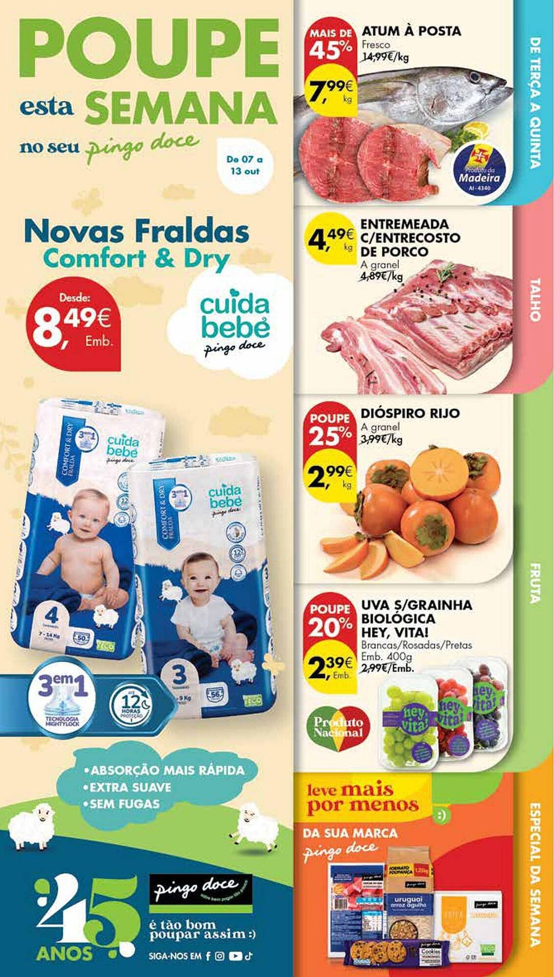 Folheto Pingo Doce (2025-10-07 - 2025-10-13) | 1