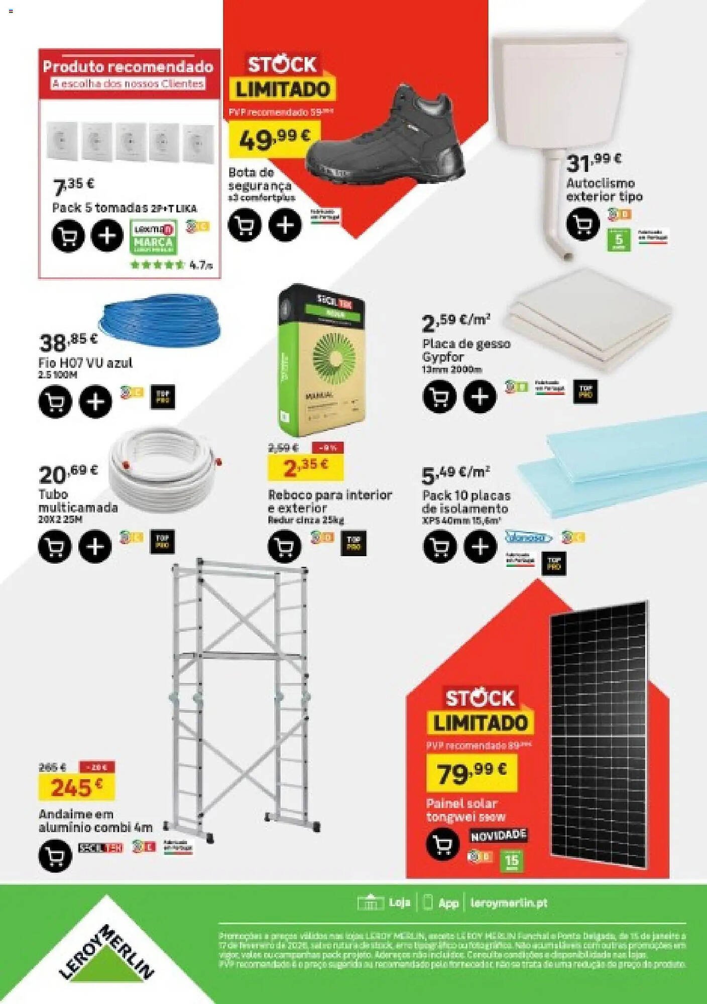 Folheto Leroy Merlin (2026-01-15 - 2026-02-18) | 17