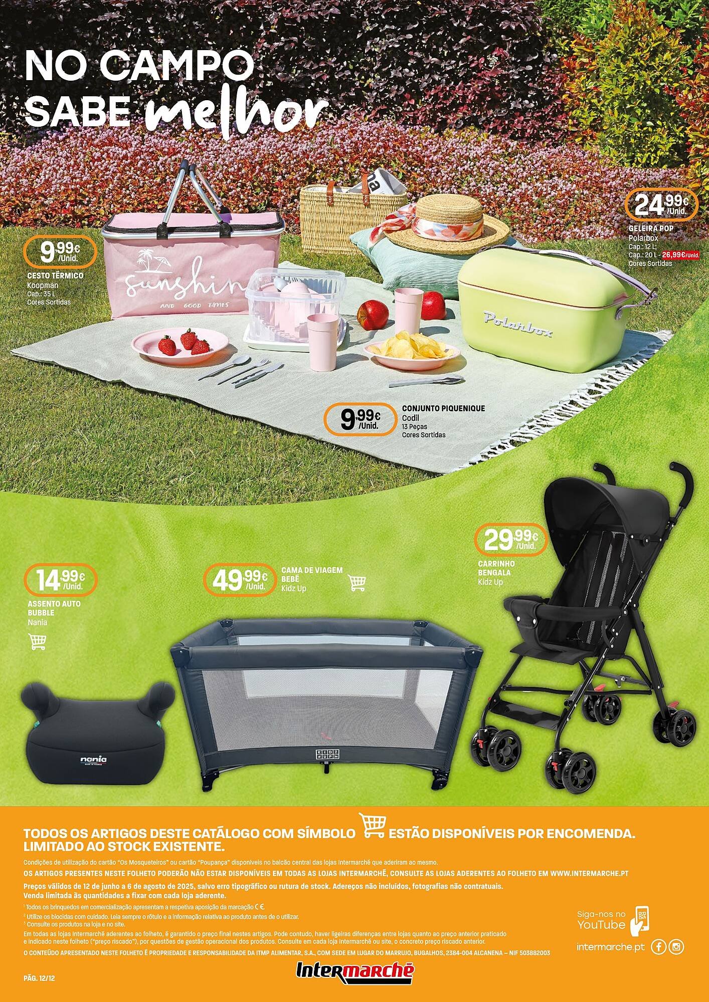 Folheto Intermarché (2025-08-06 - 2025-12-12) | 12