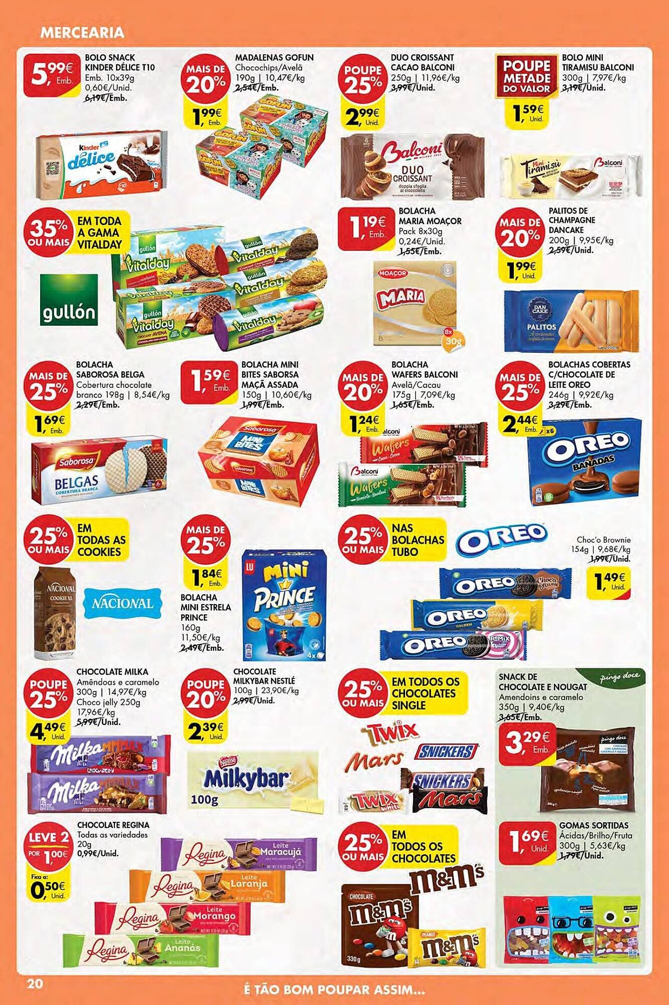 Folheto Pingo Doce (2026-01-07 - 2026-01-14) | 20