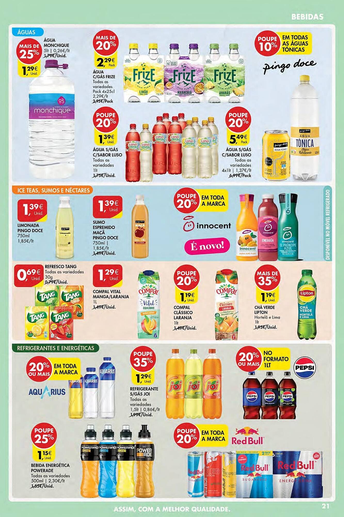 Folheto Pingo Doce (2026-01-07 - 2026-01-14) | 21