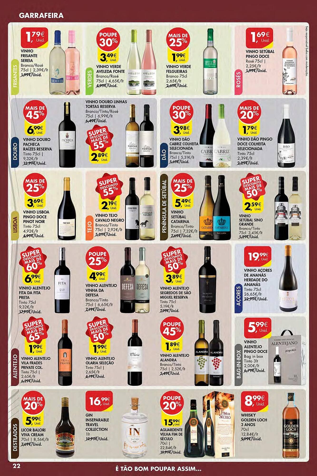 Folheto Pingo Doce (2026-01-07 - 2026-01-14) | 22