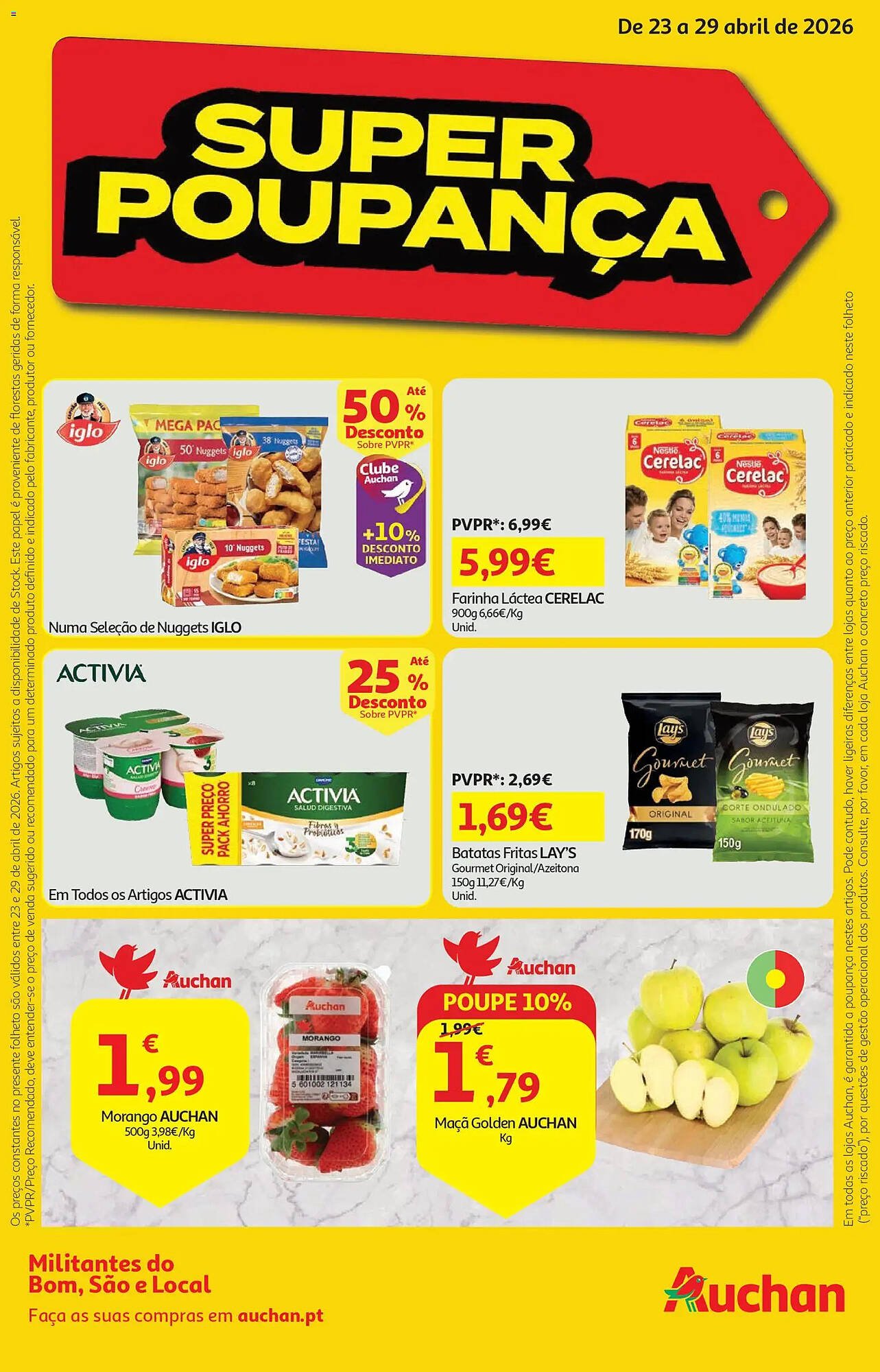 Folheto Auchan (2026-04-23 - 2026-04-30) | 1