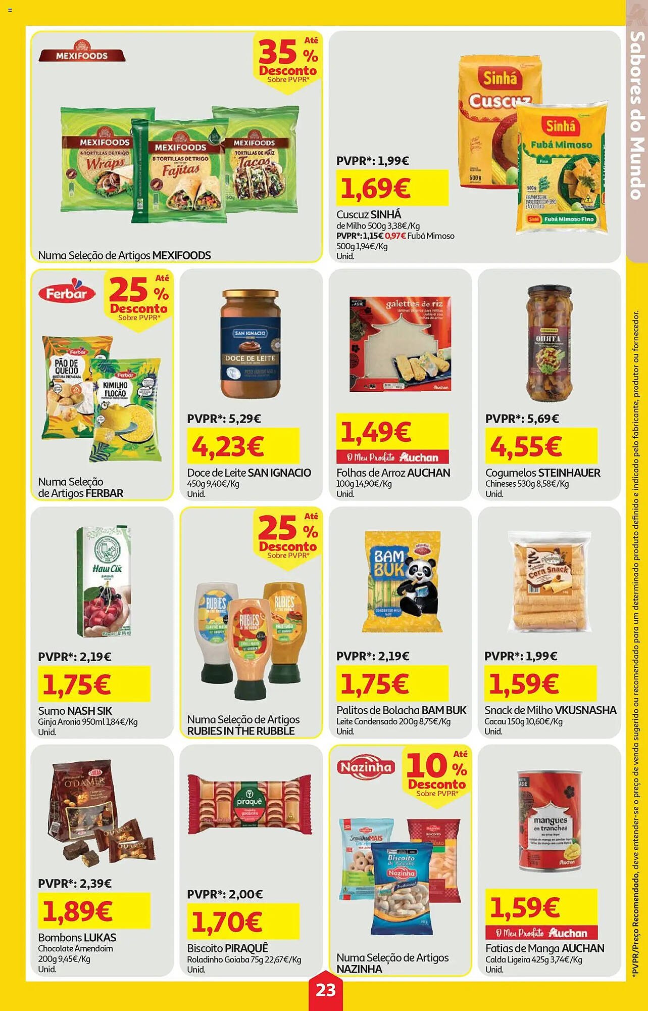 Folheto Auchan (2026-04-23 - 2026-04-30) | 23