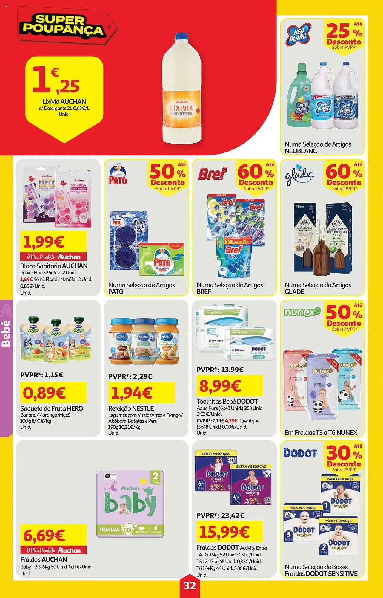 Folheto Auchan (2026-04-23 - 2026-04-30) | 32