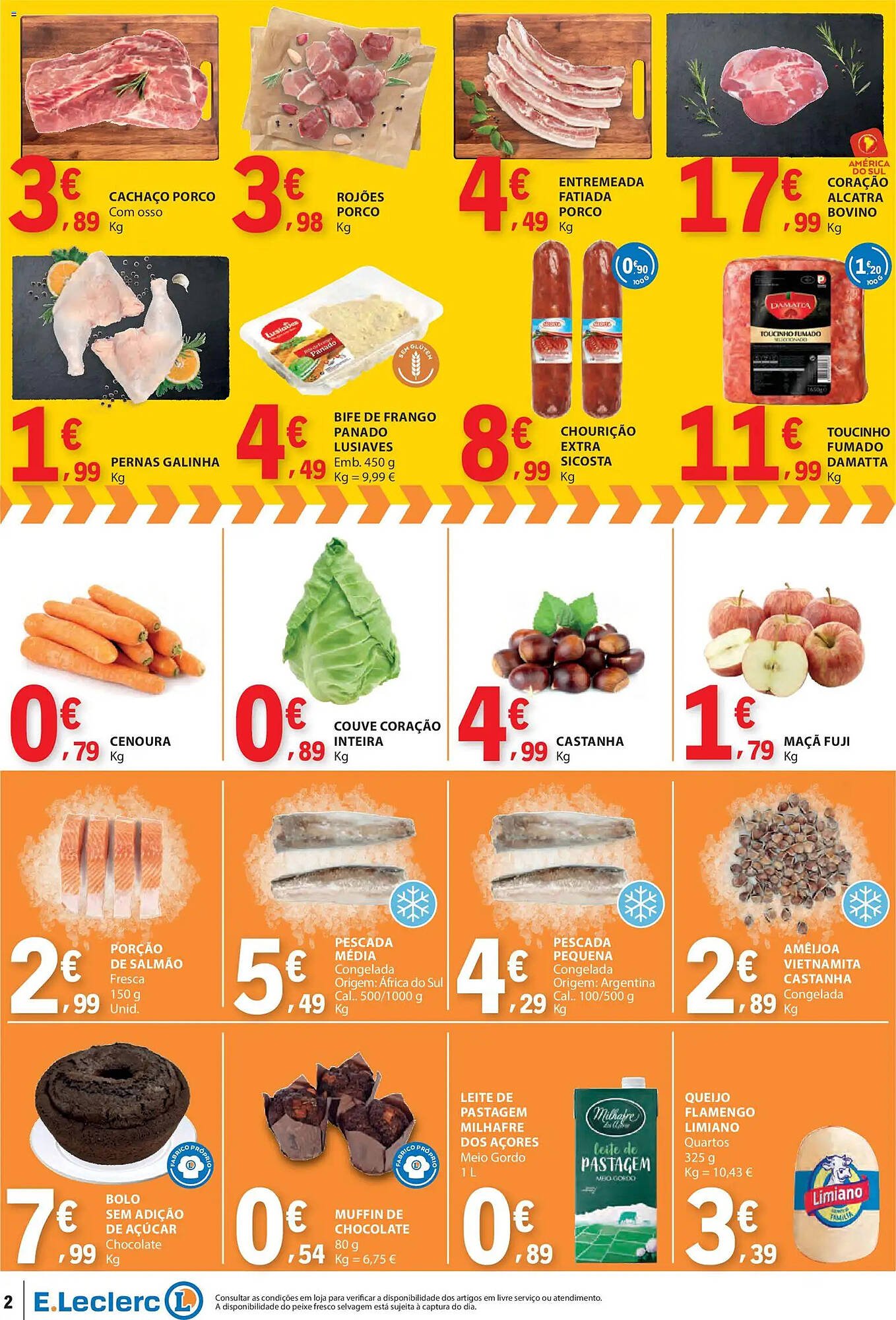 Folheto E.Leclerc (2025-10-31 - 2025-11-03) | 2