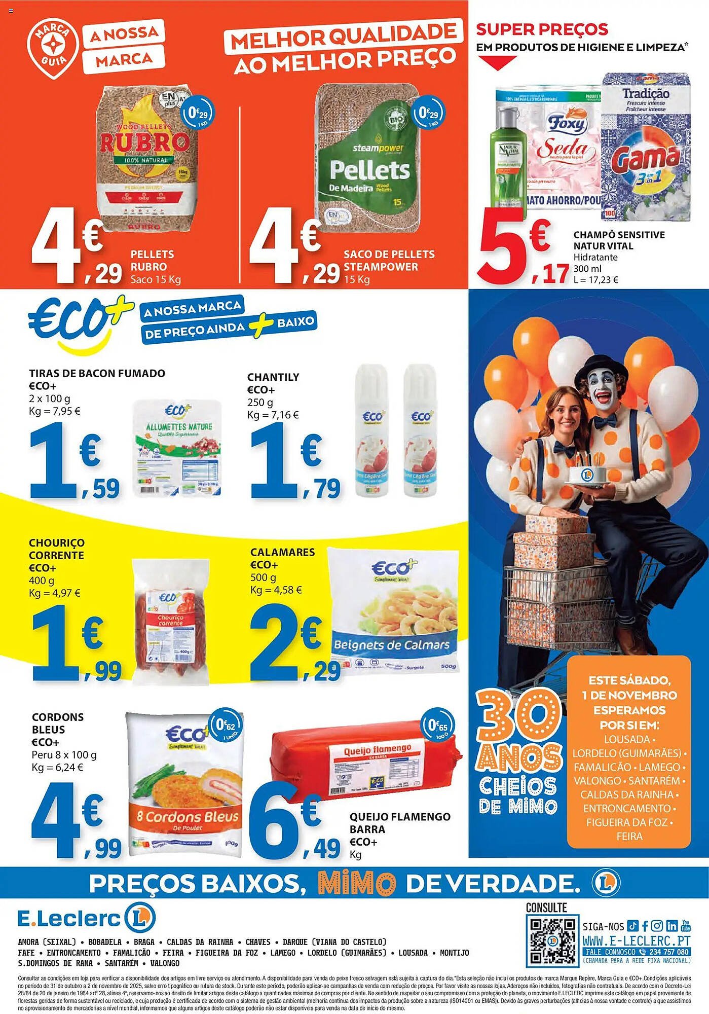 Folheto E.Leclerc (2025-10-31 - 2025-11-03) | 4