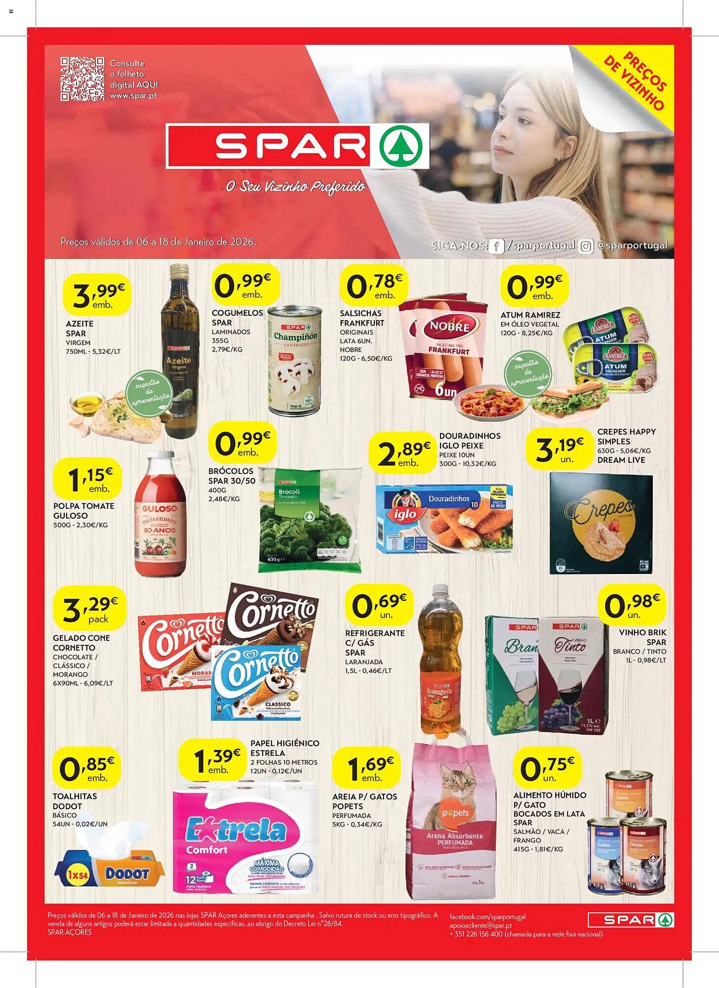 Folheto Spar (2026-01-06 - 2026-01-19) | 2