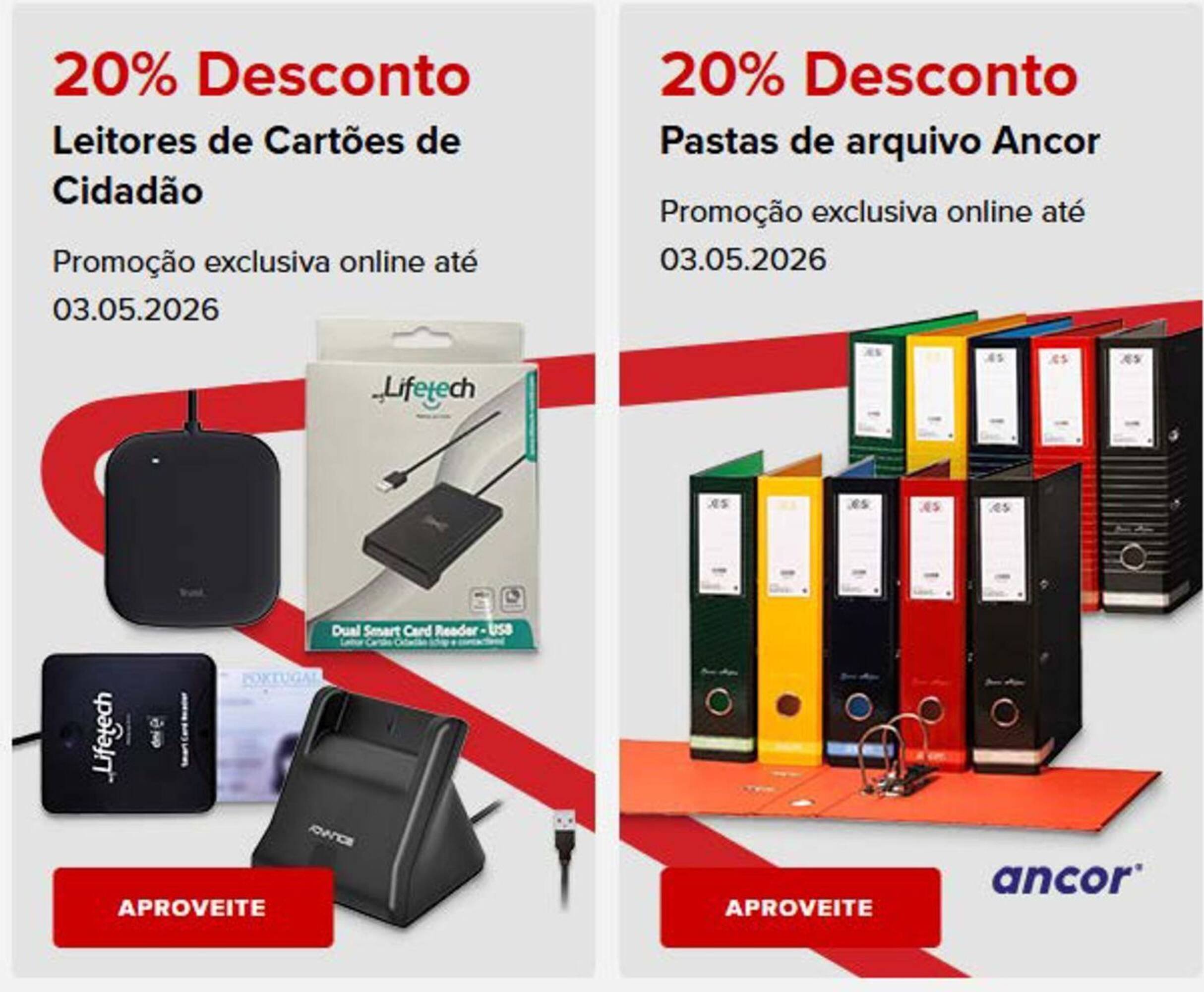 Folheto Staples (2026-04-30 - 2026-05-03) | 1