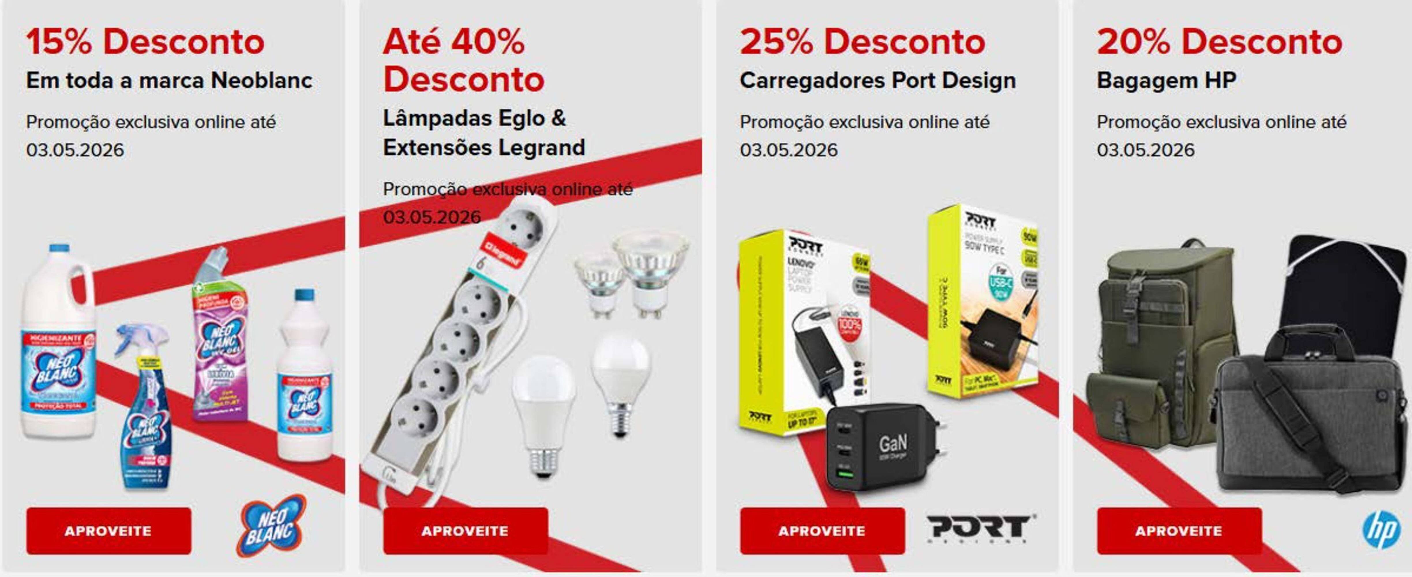 Folheto Staples (2026-04-30 - 2026-05-03) | 2