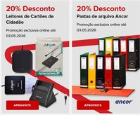 Folheto Staples (2026-04-30 - 2026-05-03)