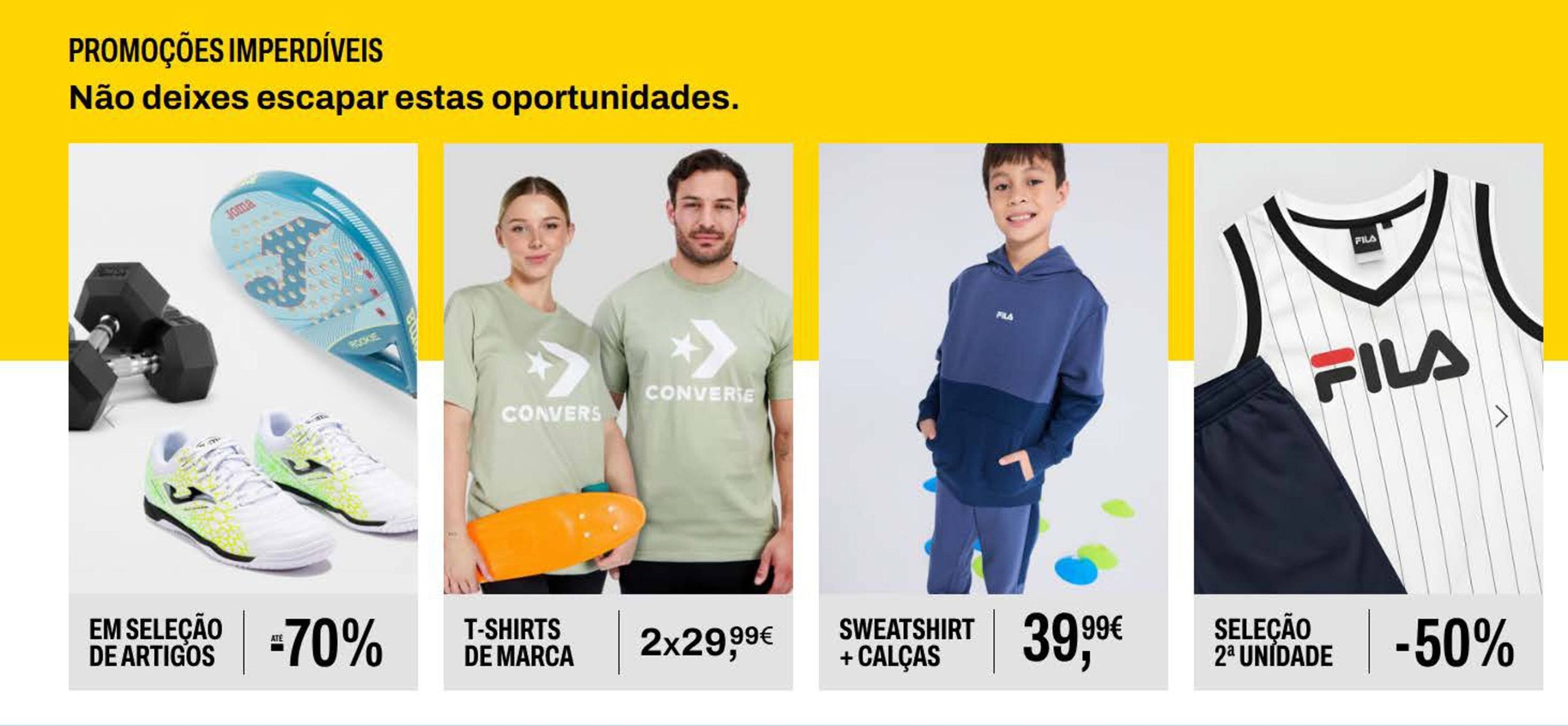 Folheto Sport Zone (2025-09-29 - 2025-10-12) | 1